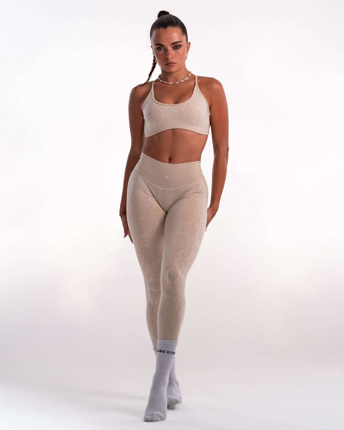 Leggings Snake Boa - Sand - Insane Stone ®
