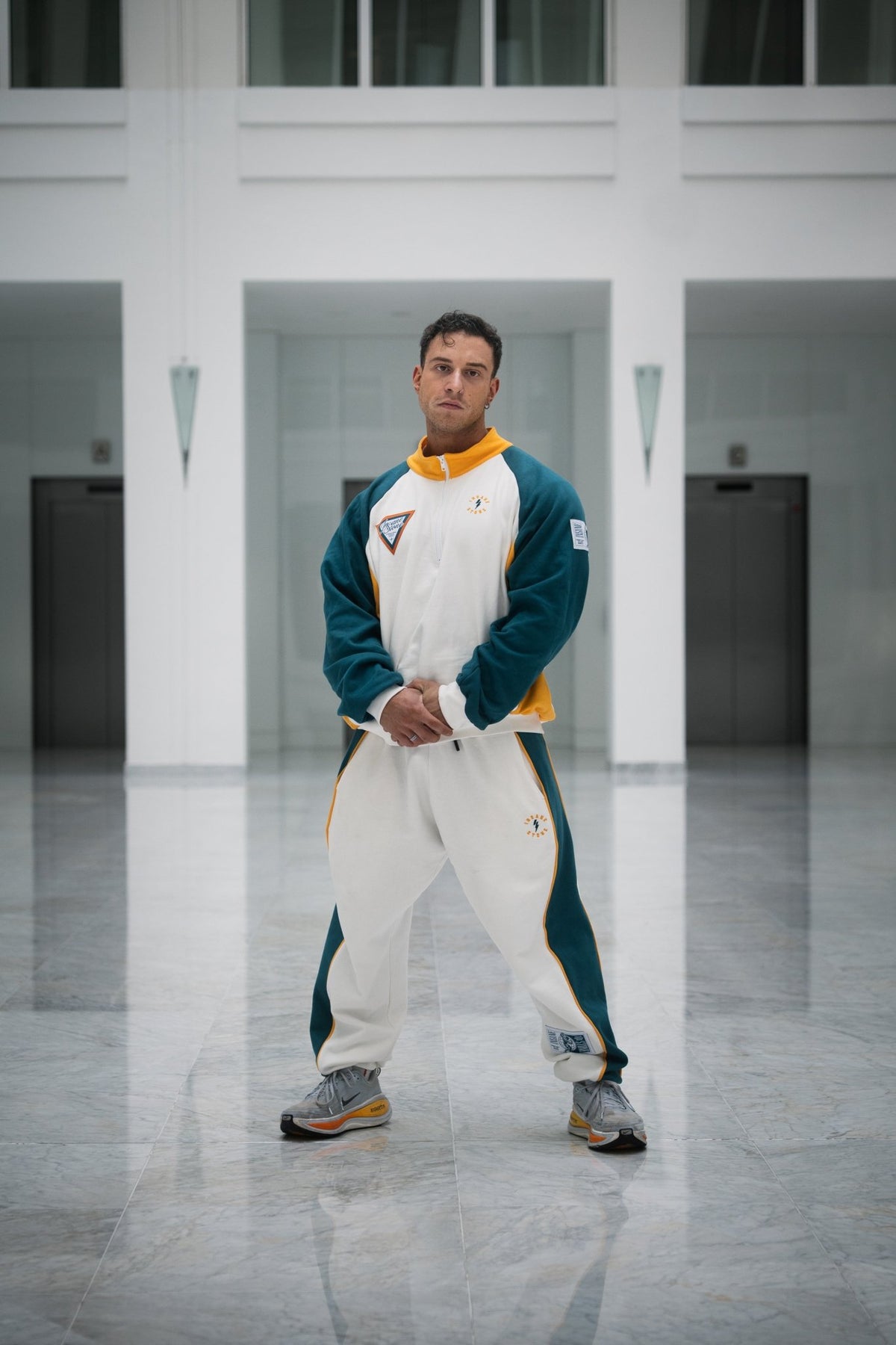 Olympia Vintage Tracksuit - 2026 - Insane Stone ®
