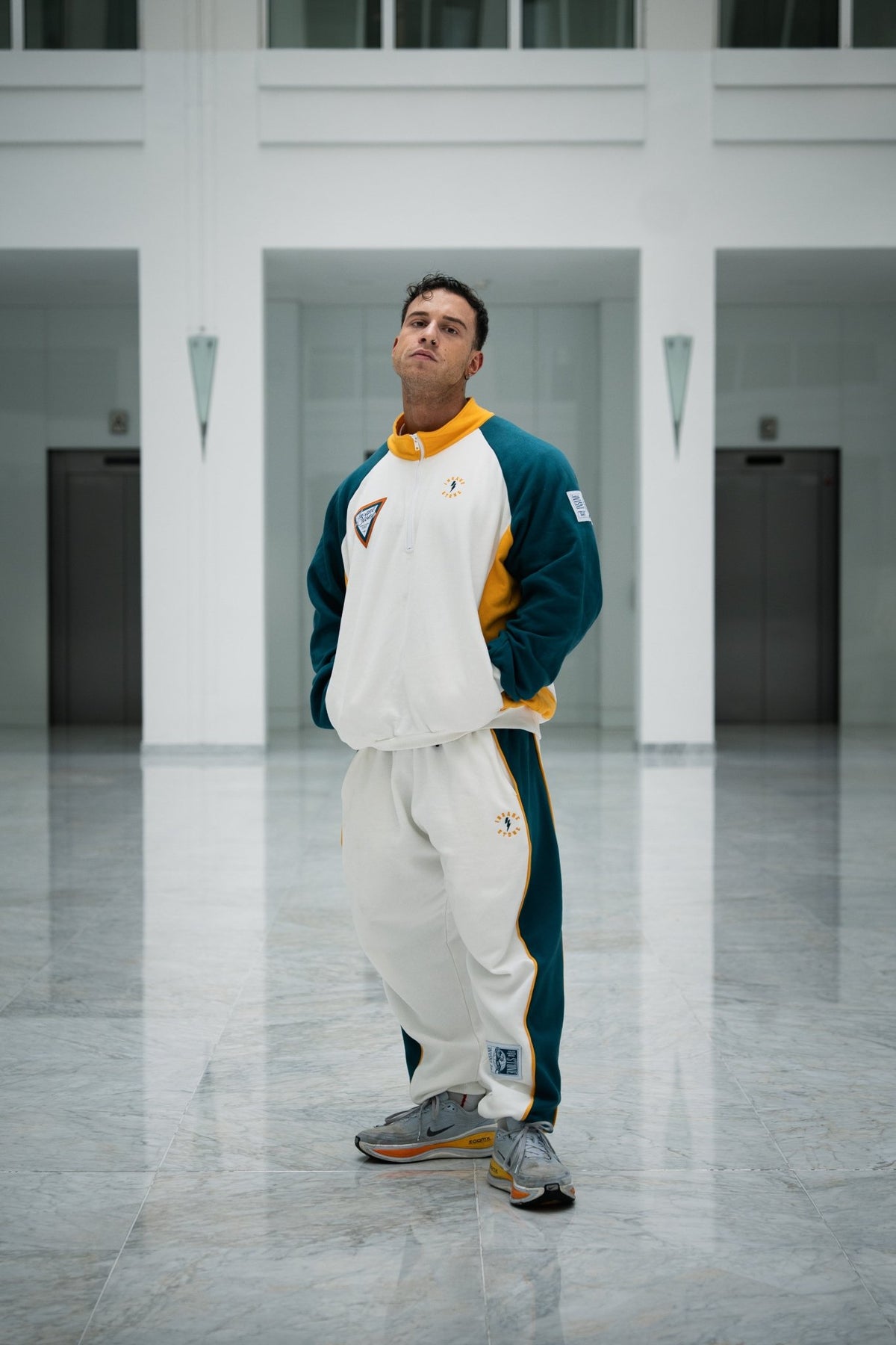 Olympia Vintage Tracksuit - 2026 - Insane Stone ®