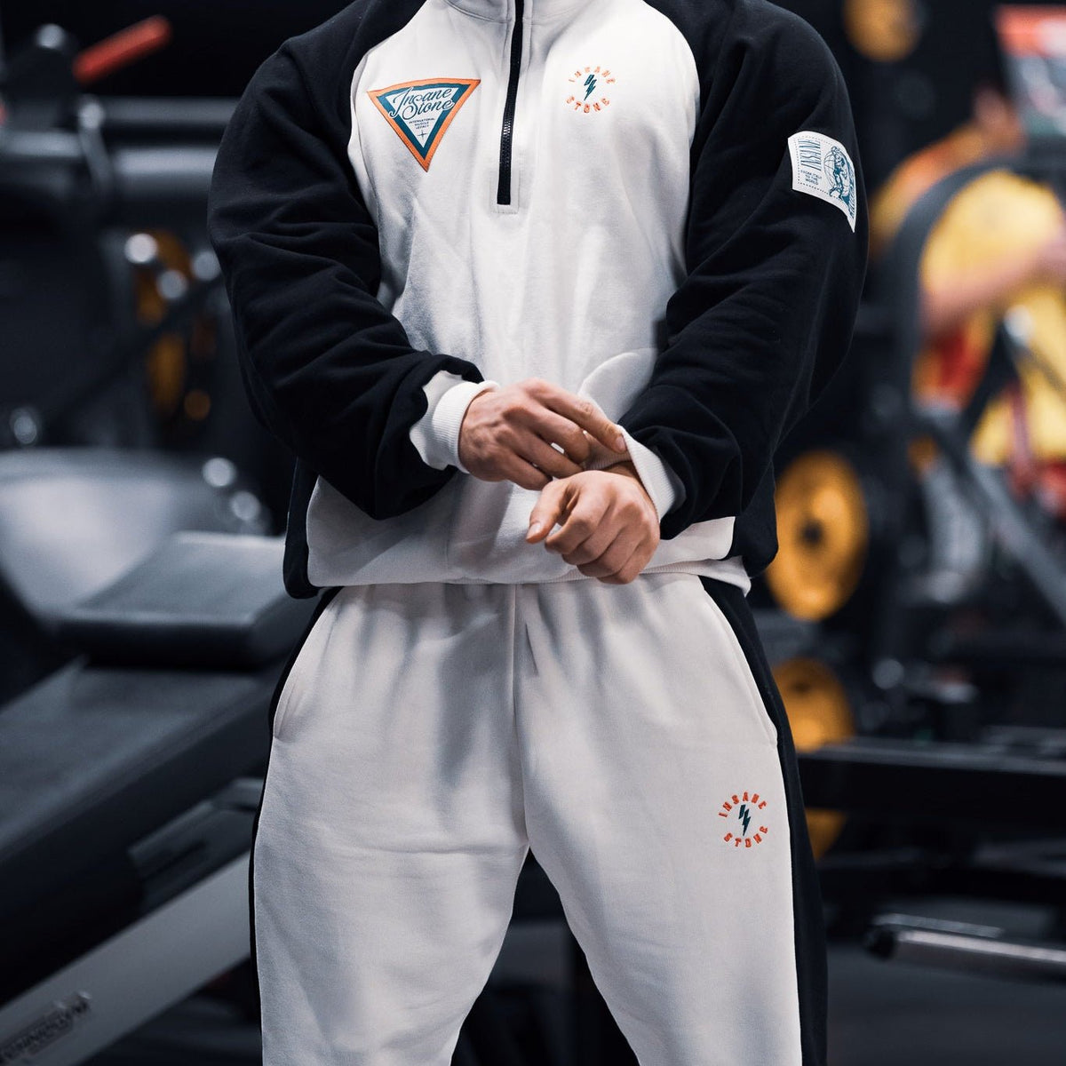 Olympia Vintage Tracksuit - ESSENTIAL - Insane Stone ®