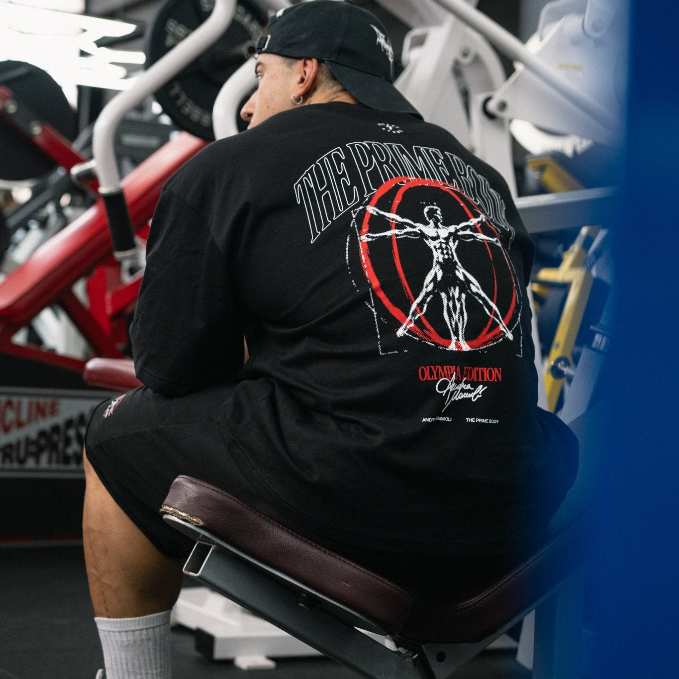 T-Shirt Oversize Prime Body