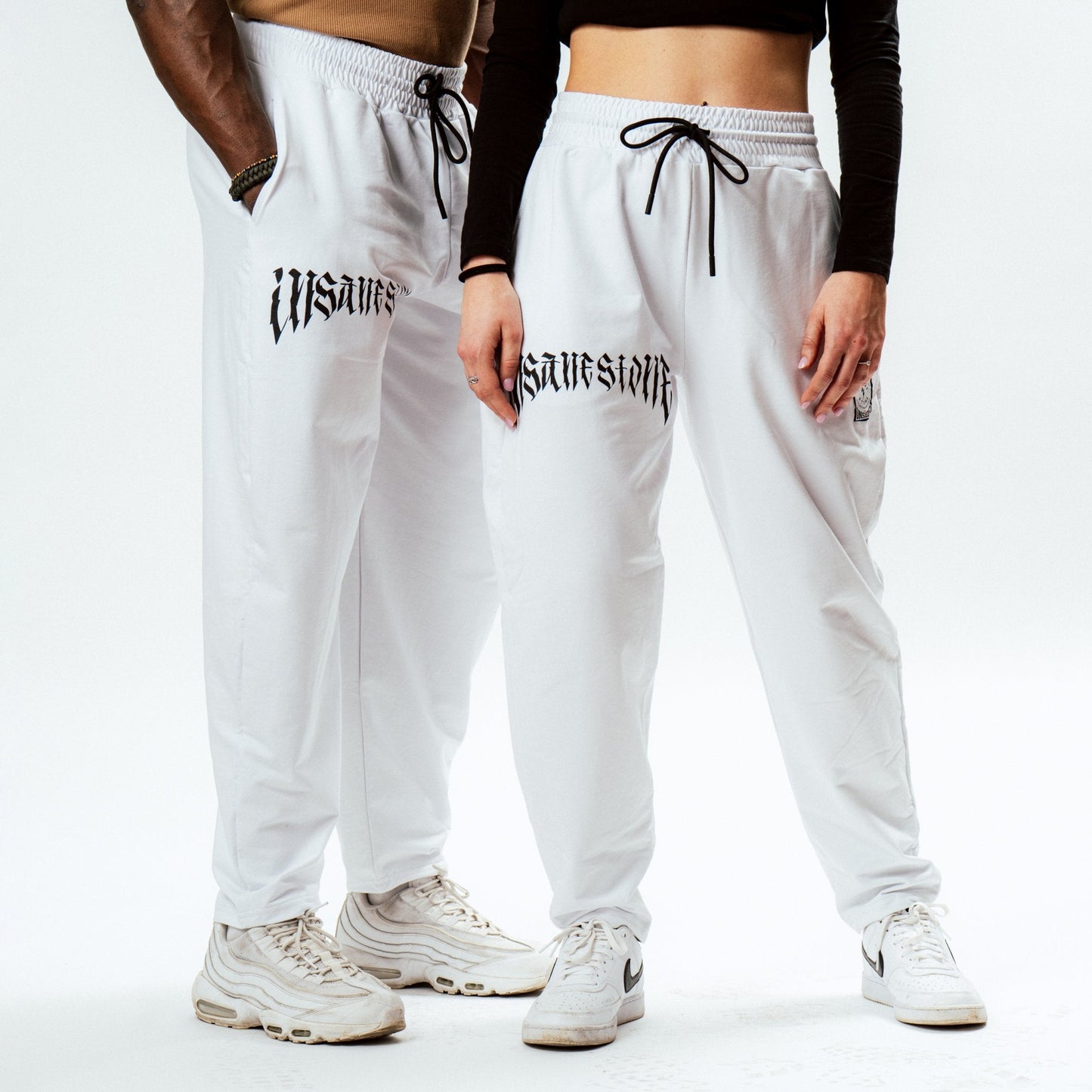 Pants BB - White - Insane Stone ®