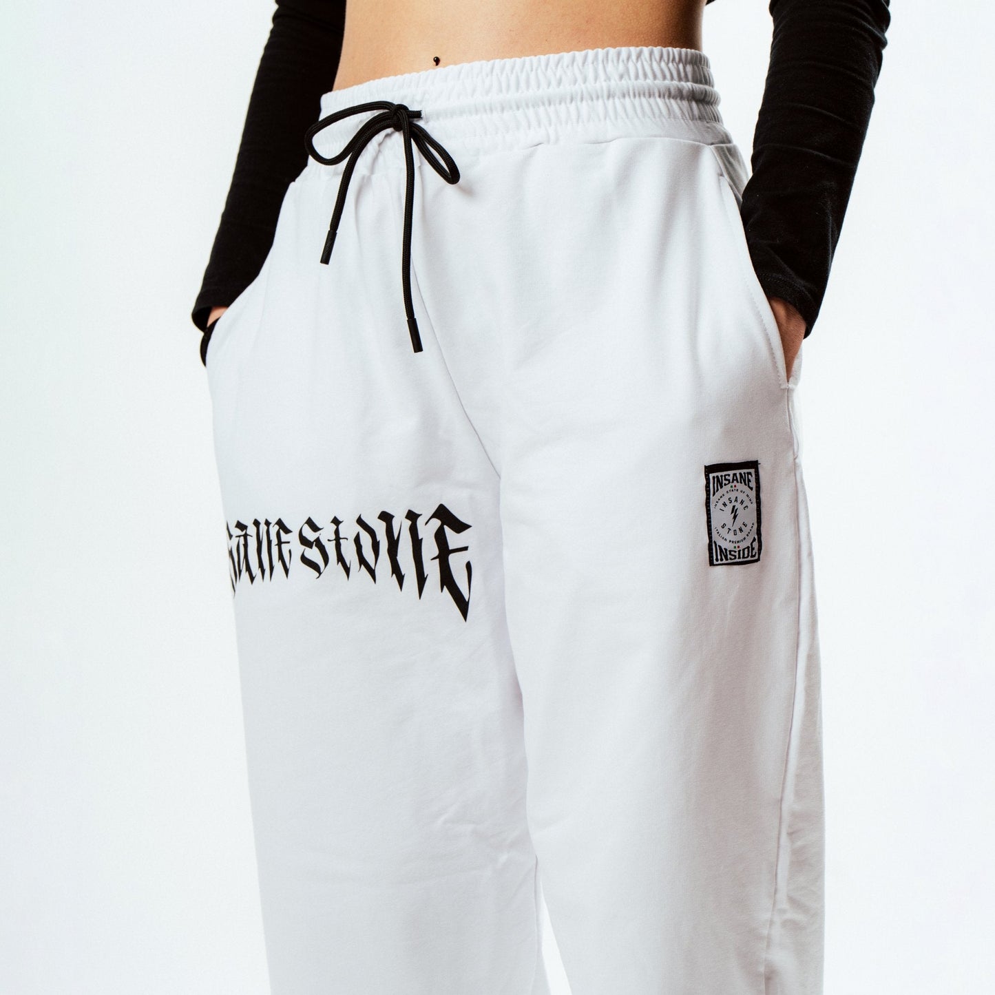 Pants BB - White - Insane Stone ®