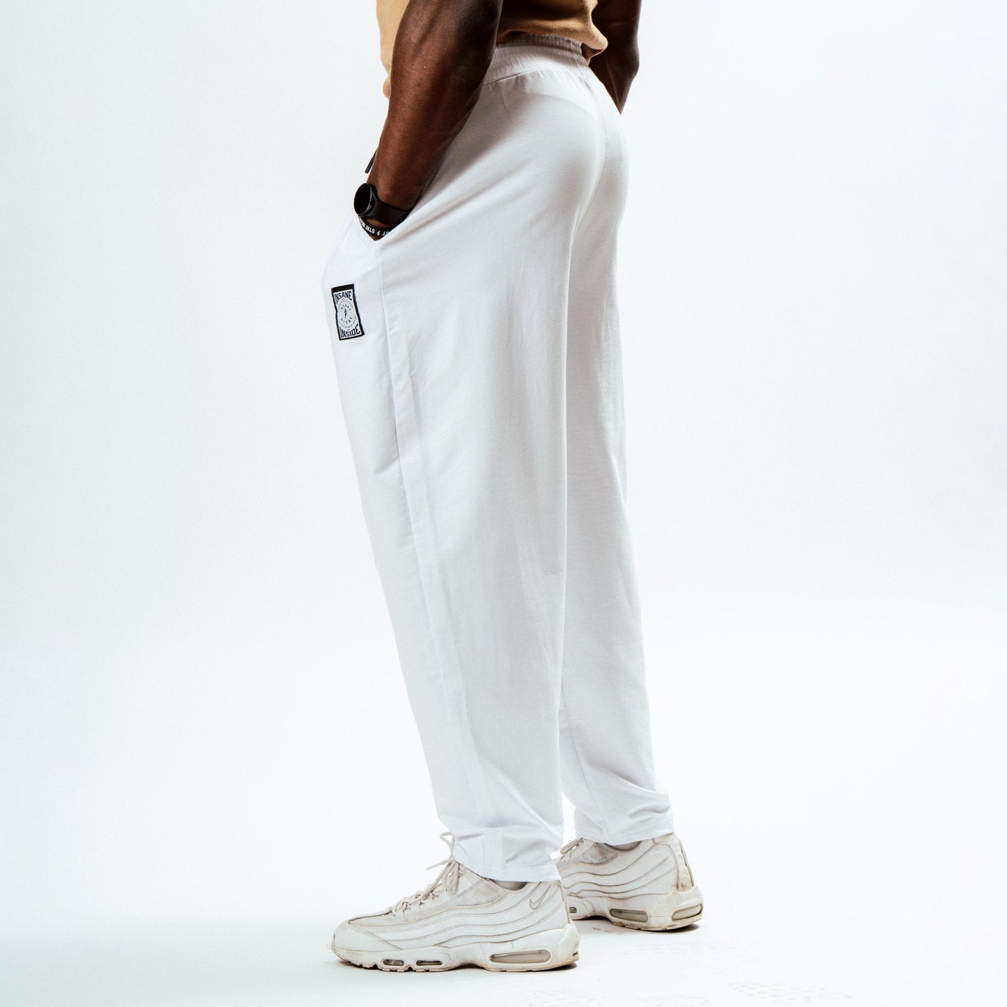 Pants BB - White - Insane Stone ®