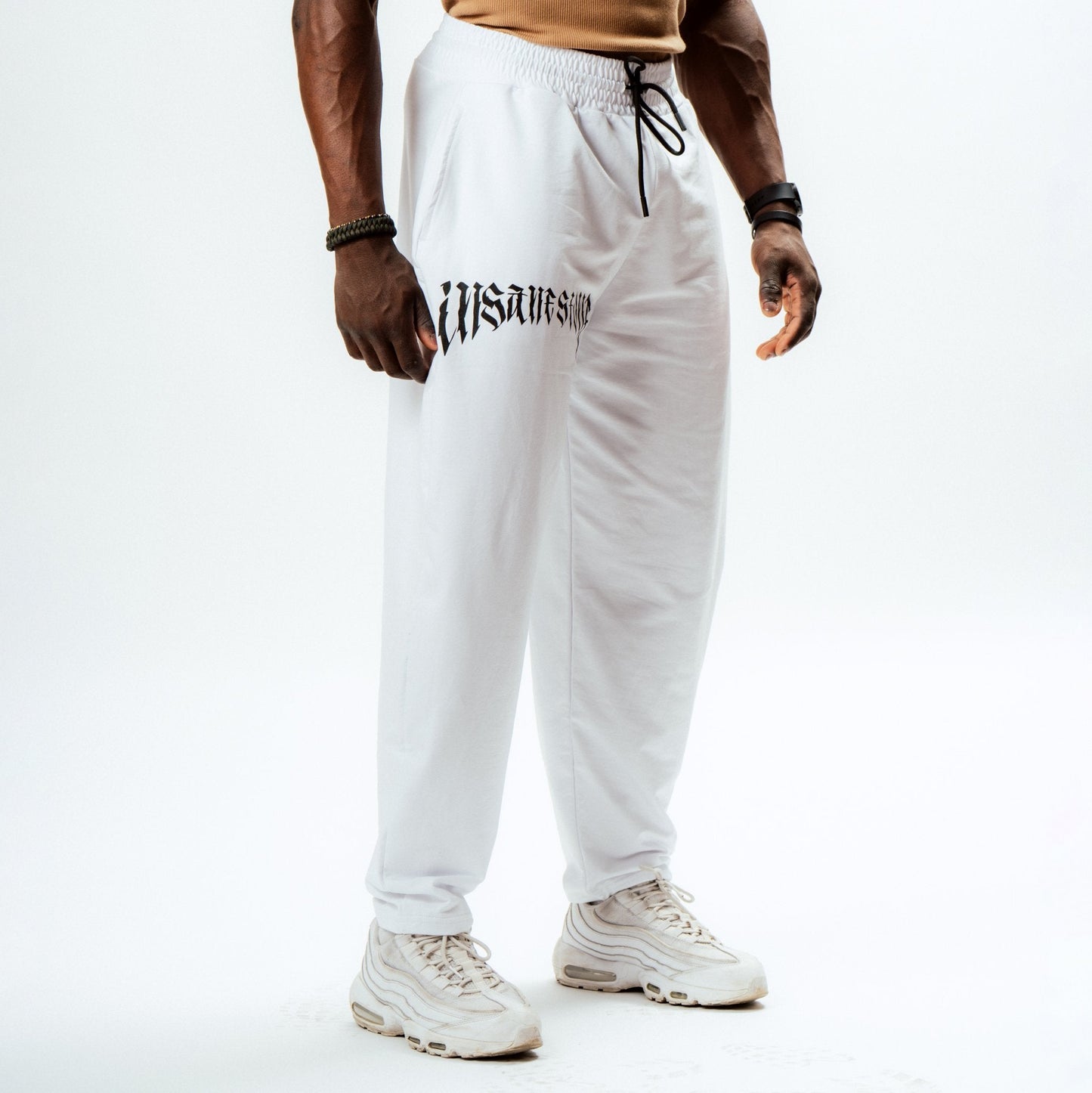 Pants BB - White - Insane Stone ®