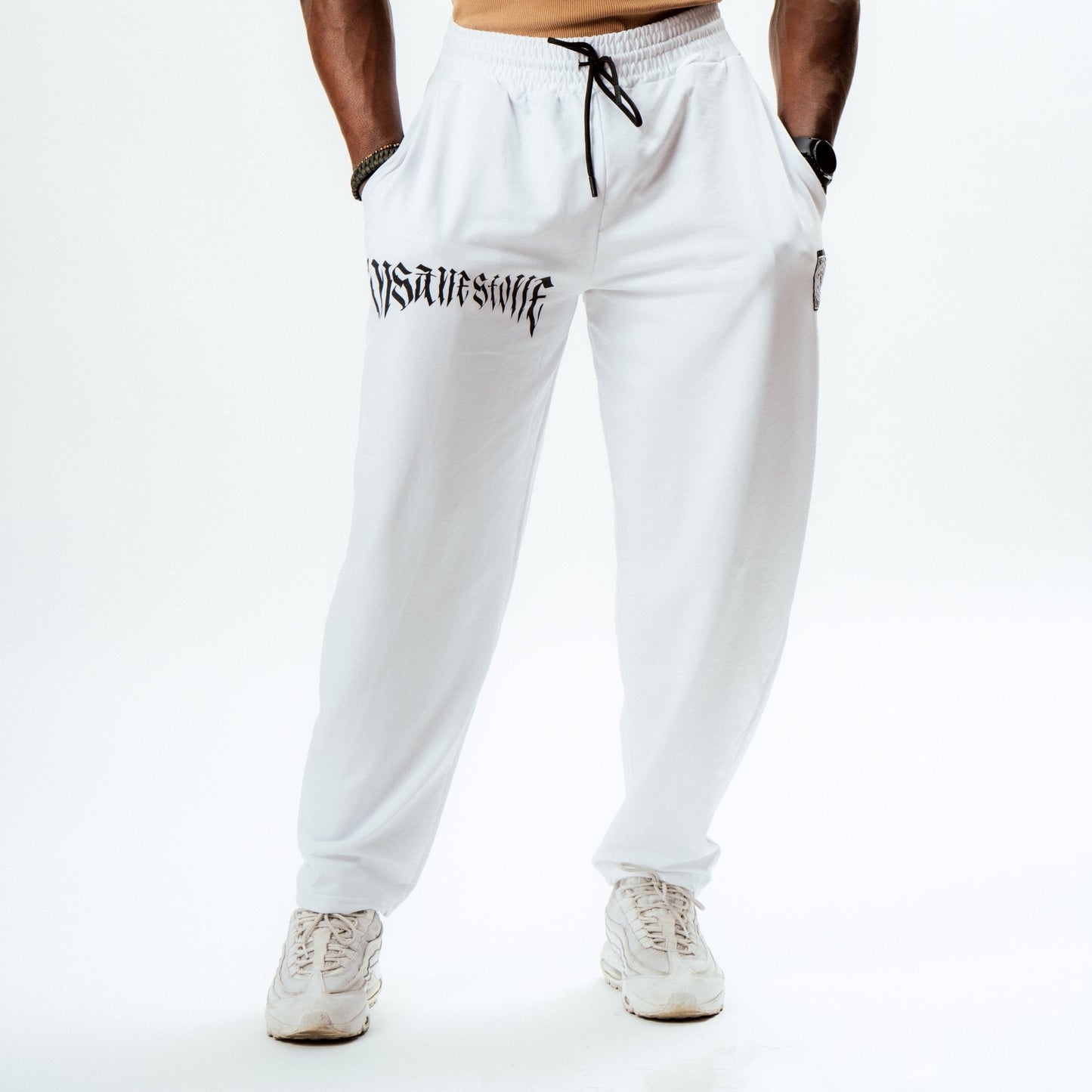 Pants BB - White - Insane Stone ®