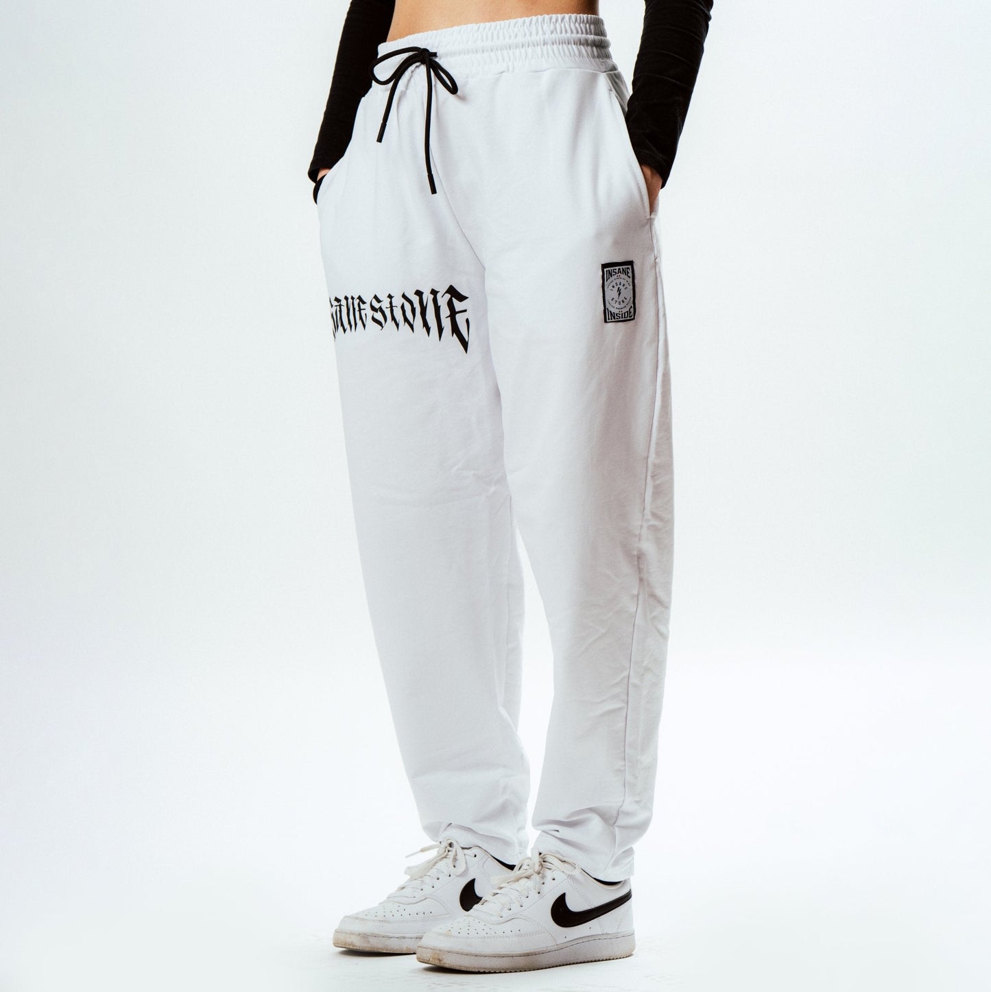 Pants BB - White - Insane Stone ®