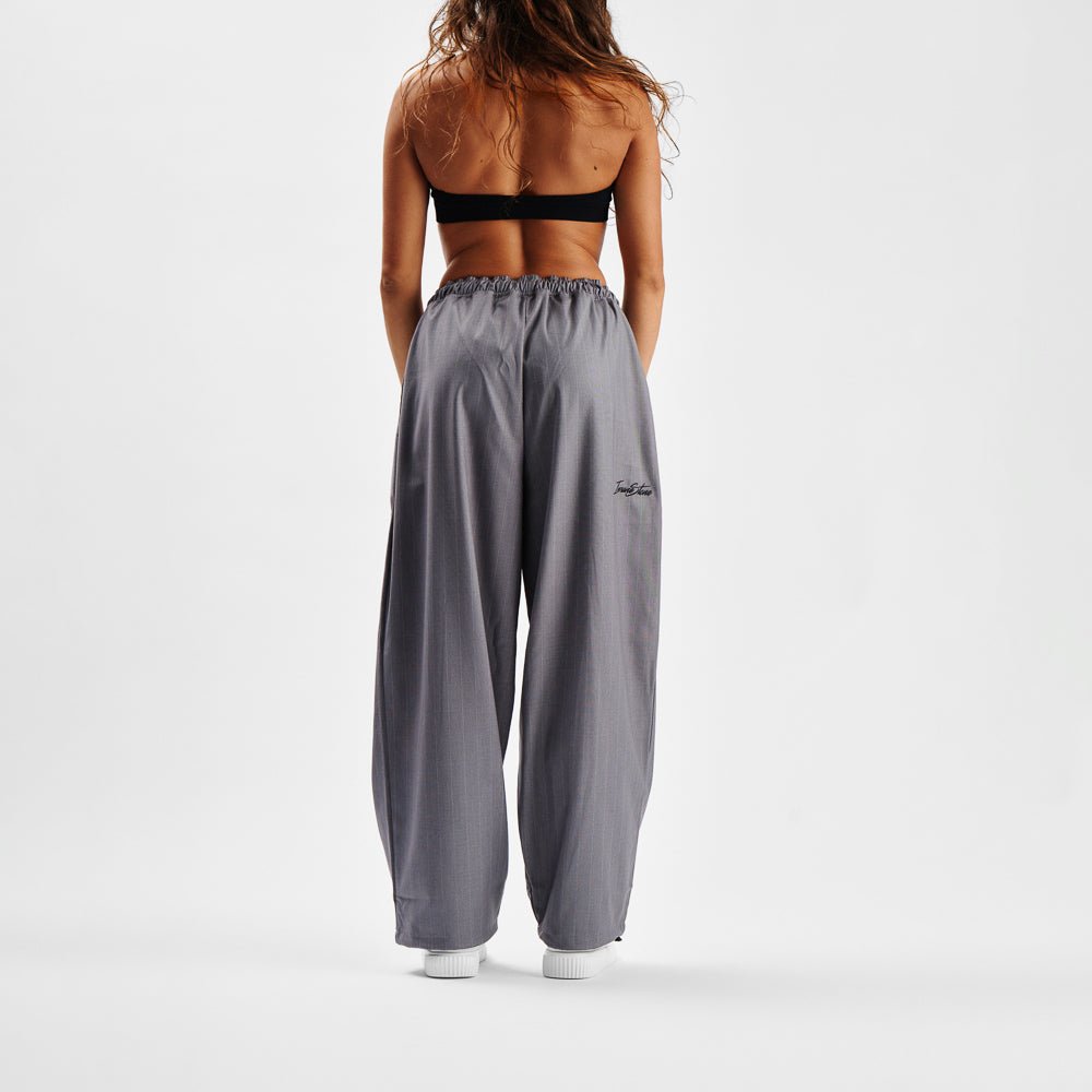 Pants MAMMAMIA - Pinstripe Gray - Insane Stone ®