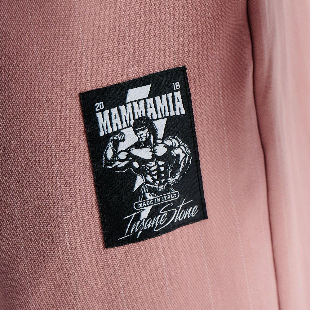 Pants MAMMAMIA - Pinstripe Old Pink - Insane Stone ®