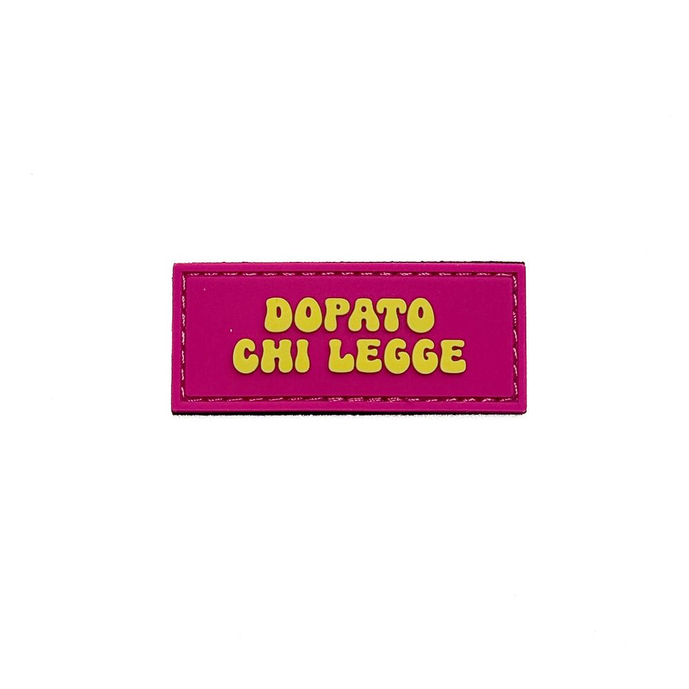 Patch DOPATO CHI LEGGE - Insane Stone ®