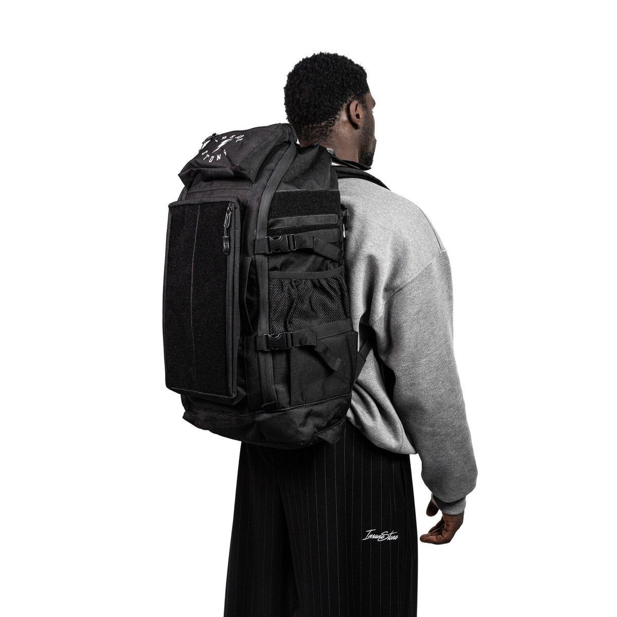 Recon X Backpack Black - Insane Stone ®