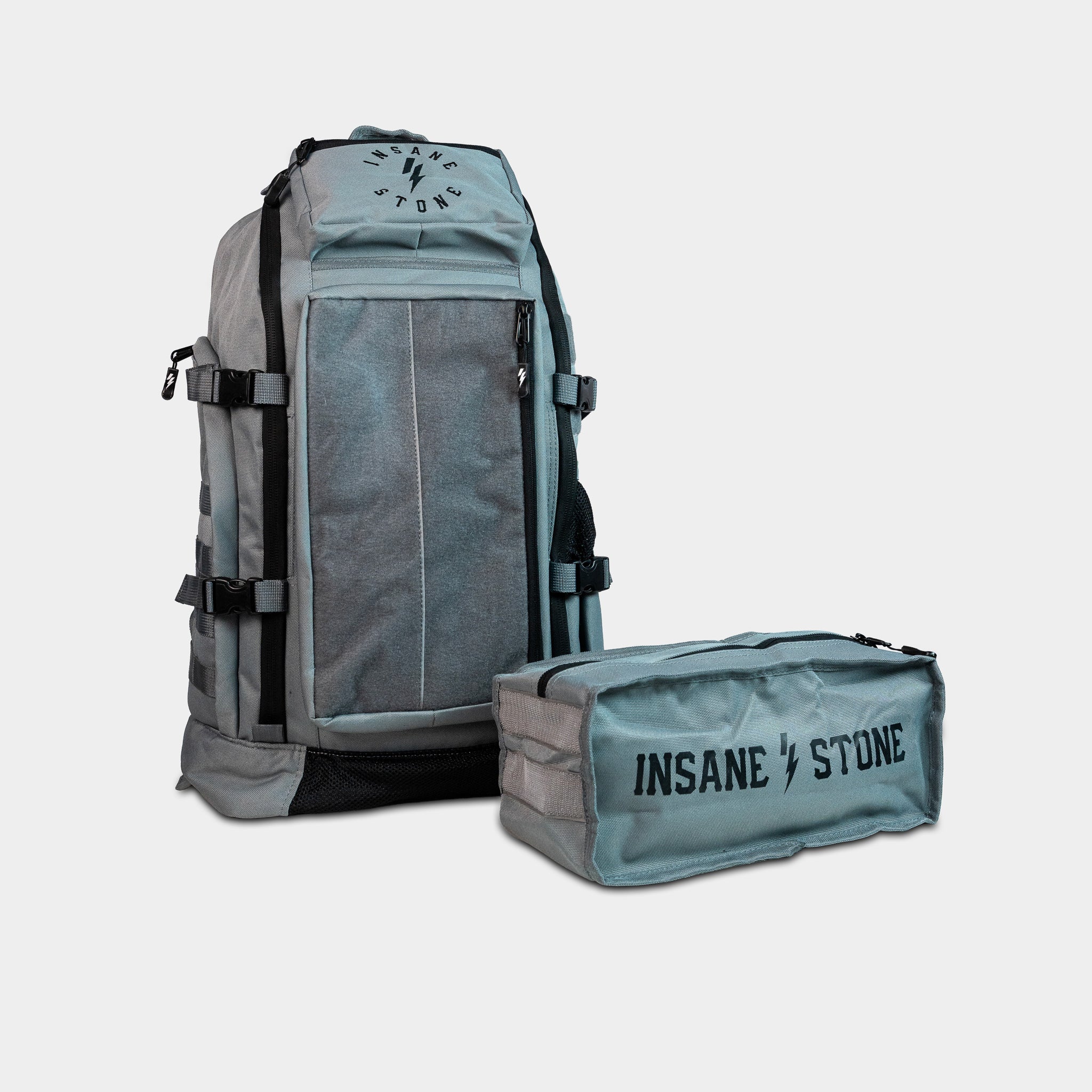Recon Backpack Black – Insane Stone ®