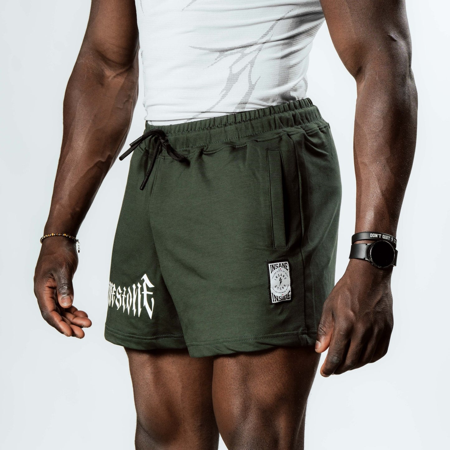 Shorts BB - Military Green - Insane Stone ®