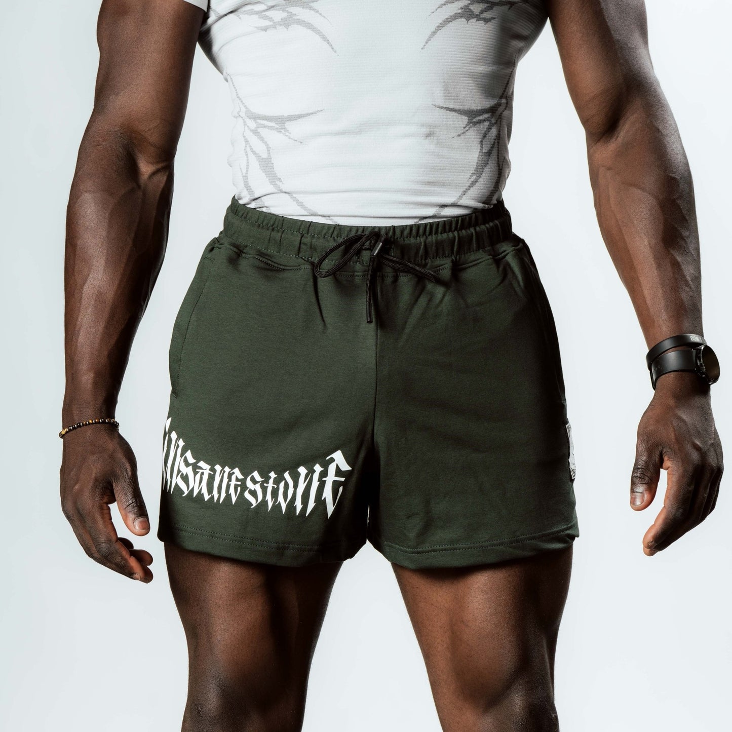 Shorts BB - Military Green - Insane Stone ®