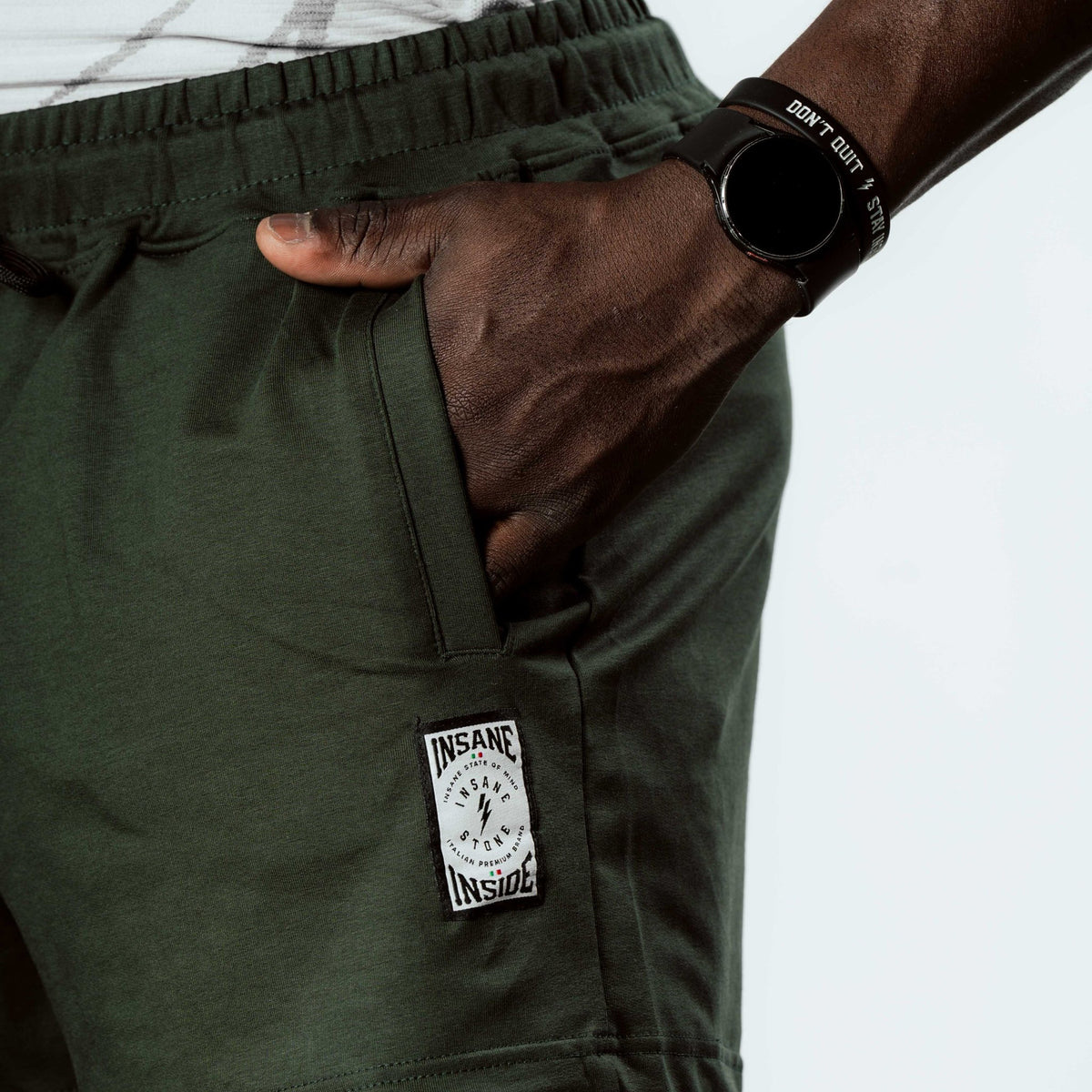 Shorts BB - Military Green - Insane Stone ®