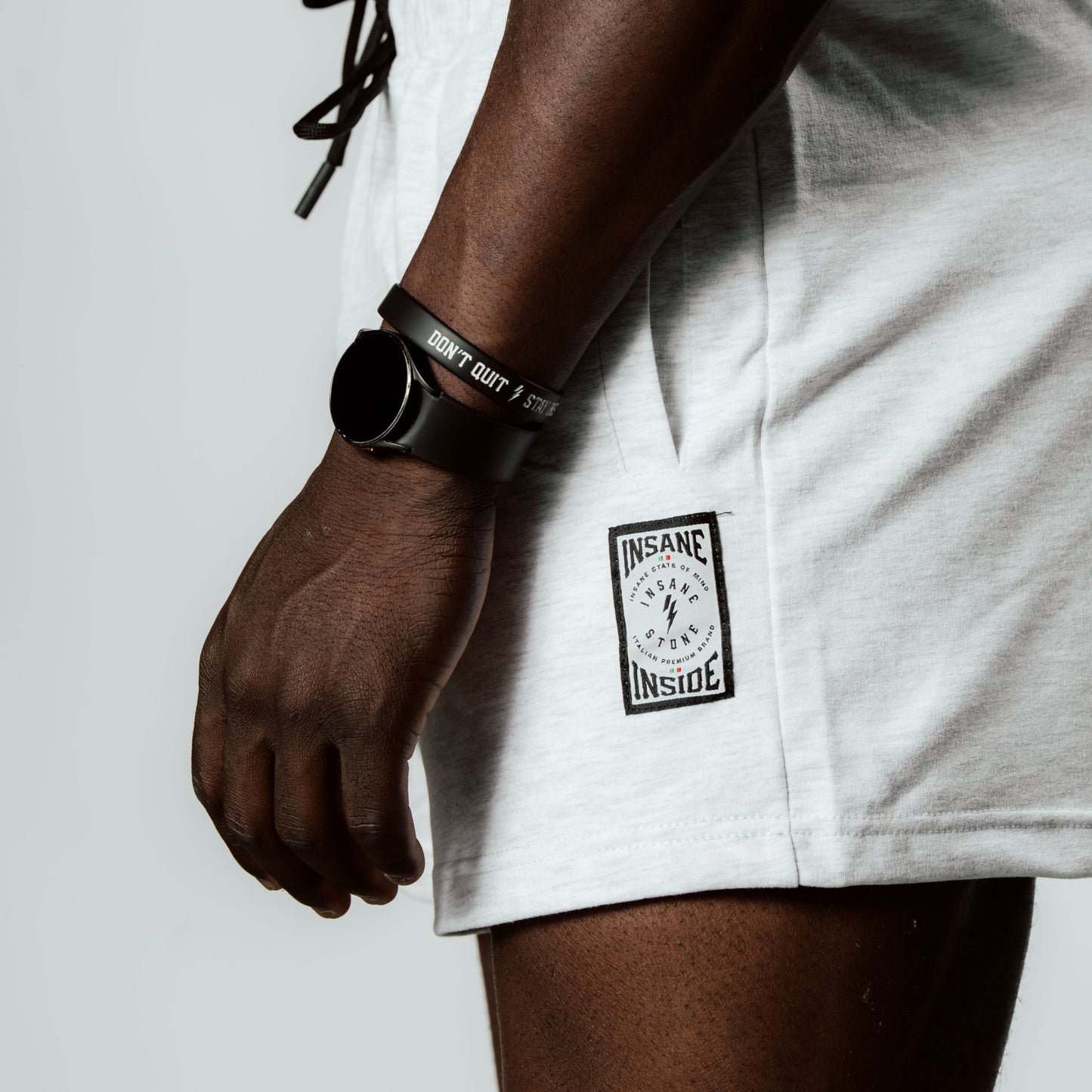 Shorts BB - Sport Grey - Insane Stone ®