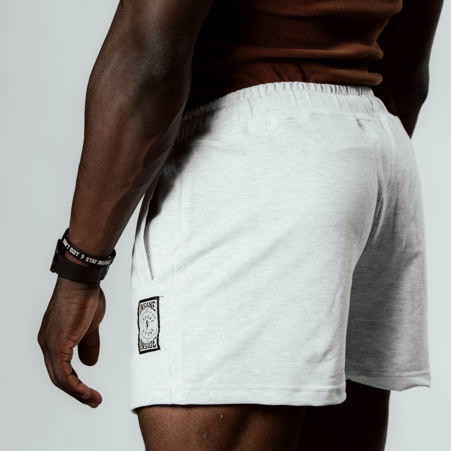 Shorts BB - Sport Grey - Insane Stone ®