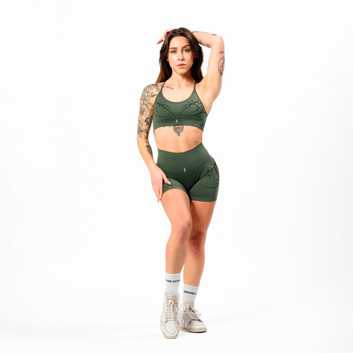 Shorts DarkFall Military Green - Reinsane - Insane Stone ®