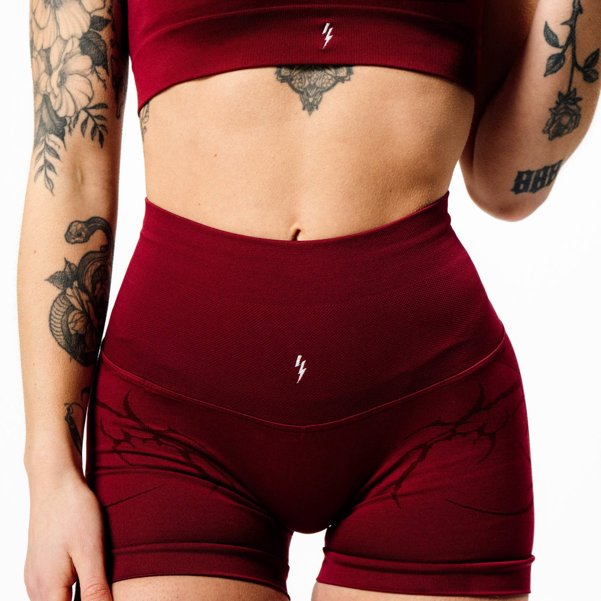 Shorts DarkFall Tibetan Red - Reinsane - Insane Stone ®