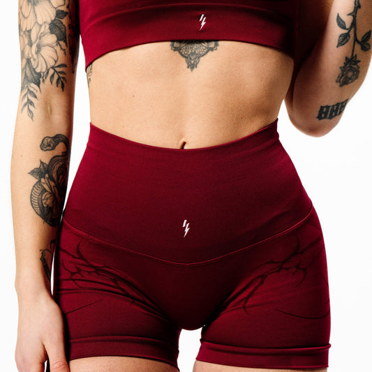 Shorts DarkFall Tibetan Red - Reinsane - Insane Stone ®