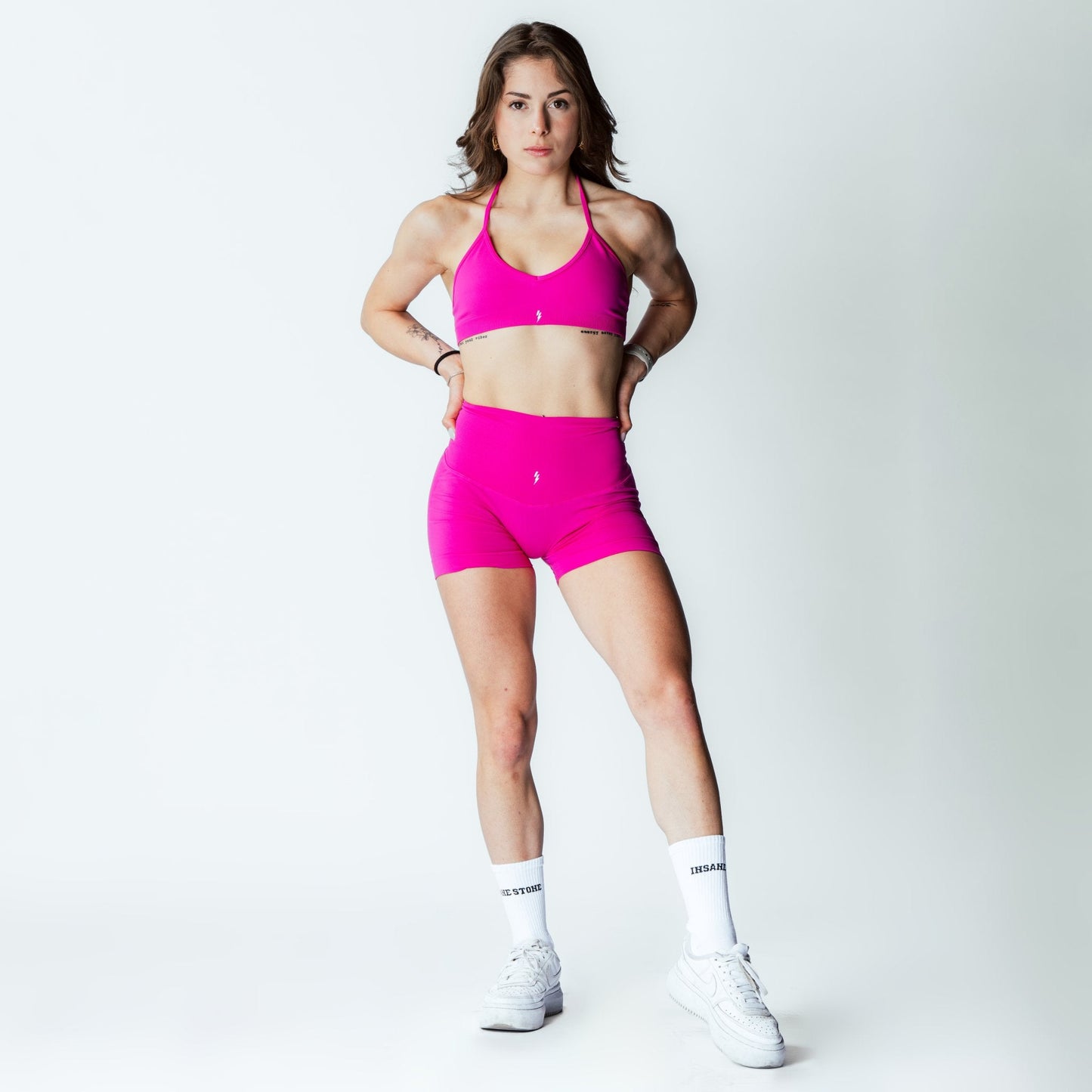 Shorts Reinsane - Pink Fedora - Insane Stone ®