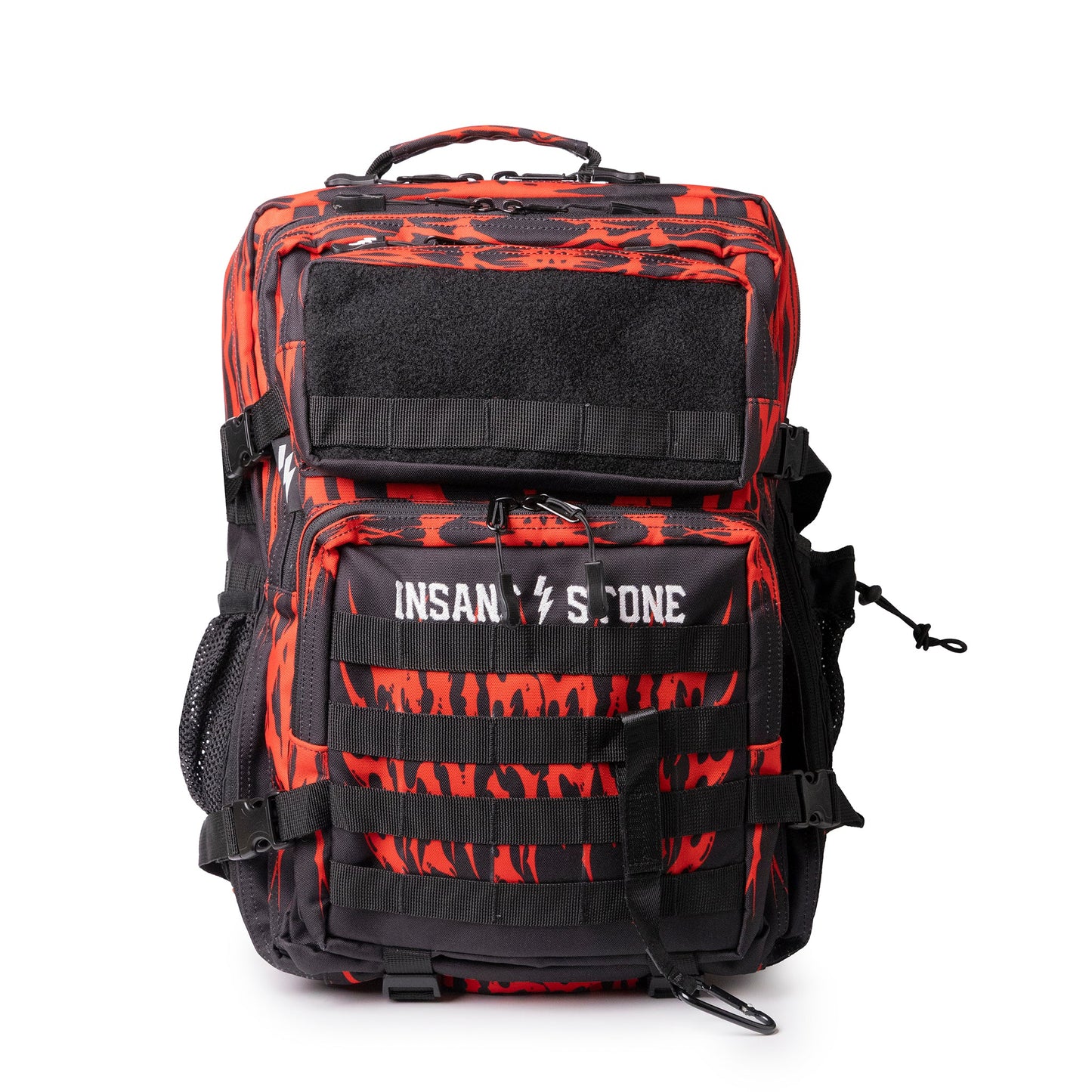 Spartan Backpack DarkRed - Insane Stone ®