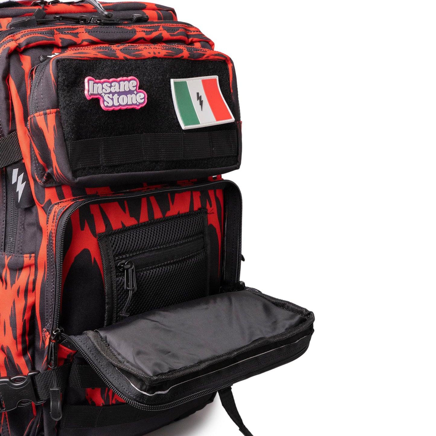 Spartan Backpack DarkRed - Insane Stone ®