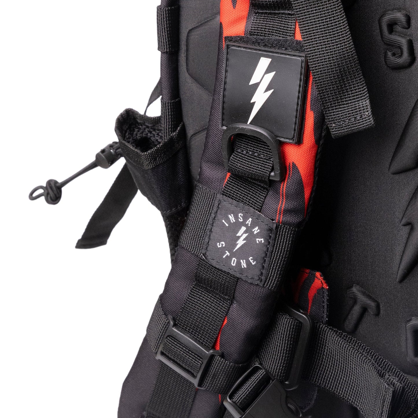 Spartan Backpack DarkRed - Insane Stone ®