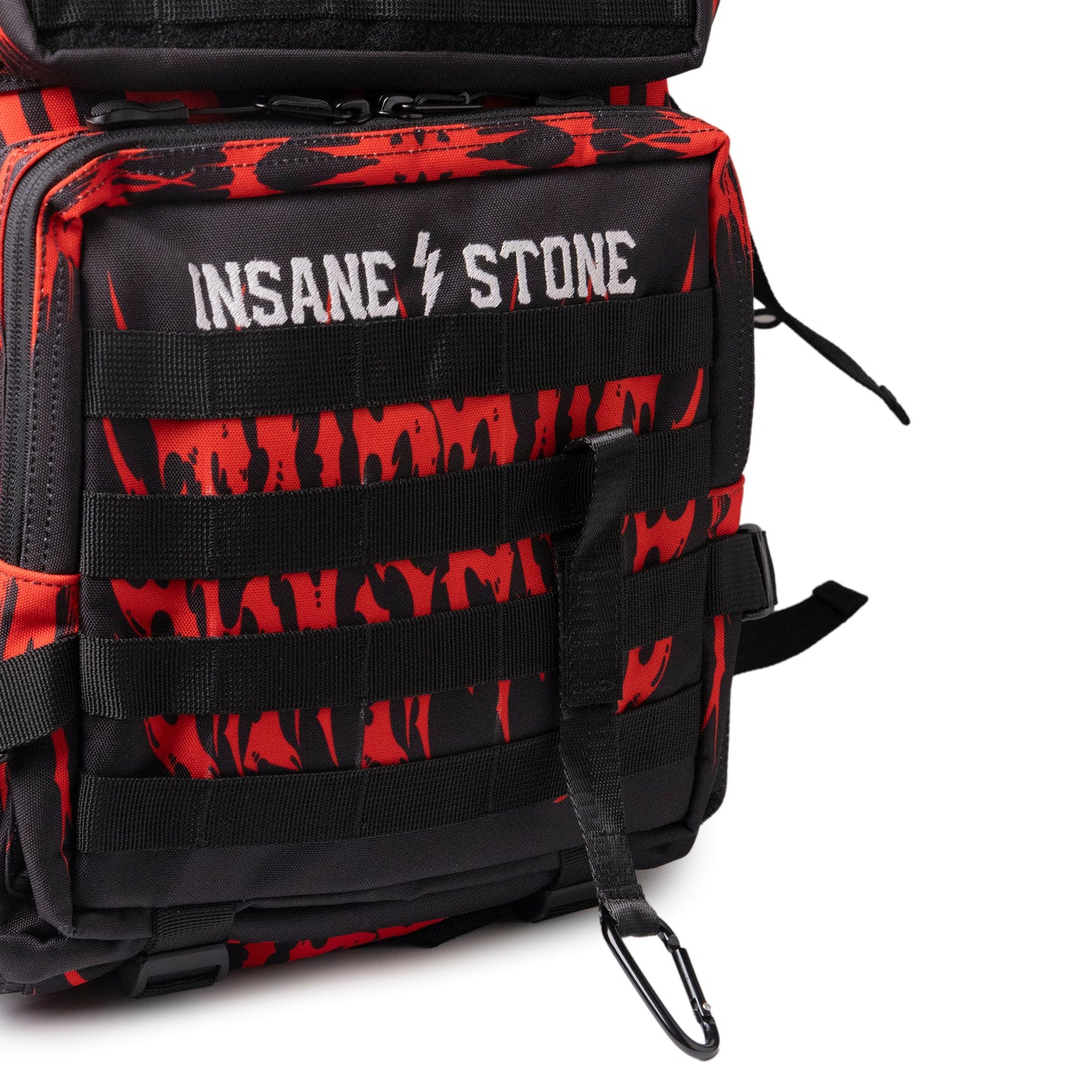 Spartan Backpack DarkRed - Insane Stone ®