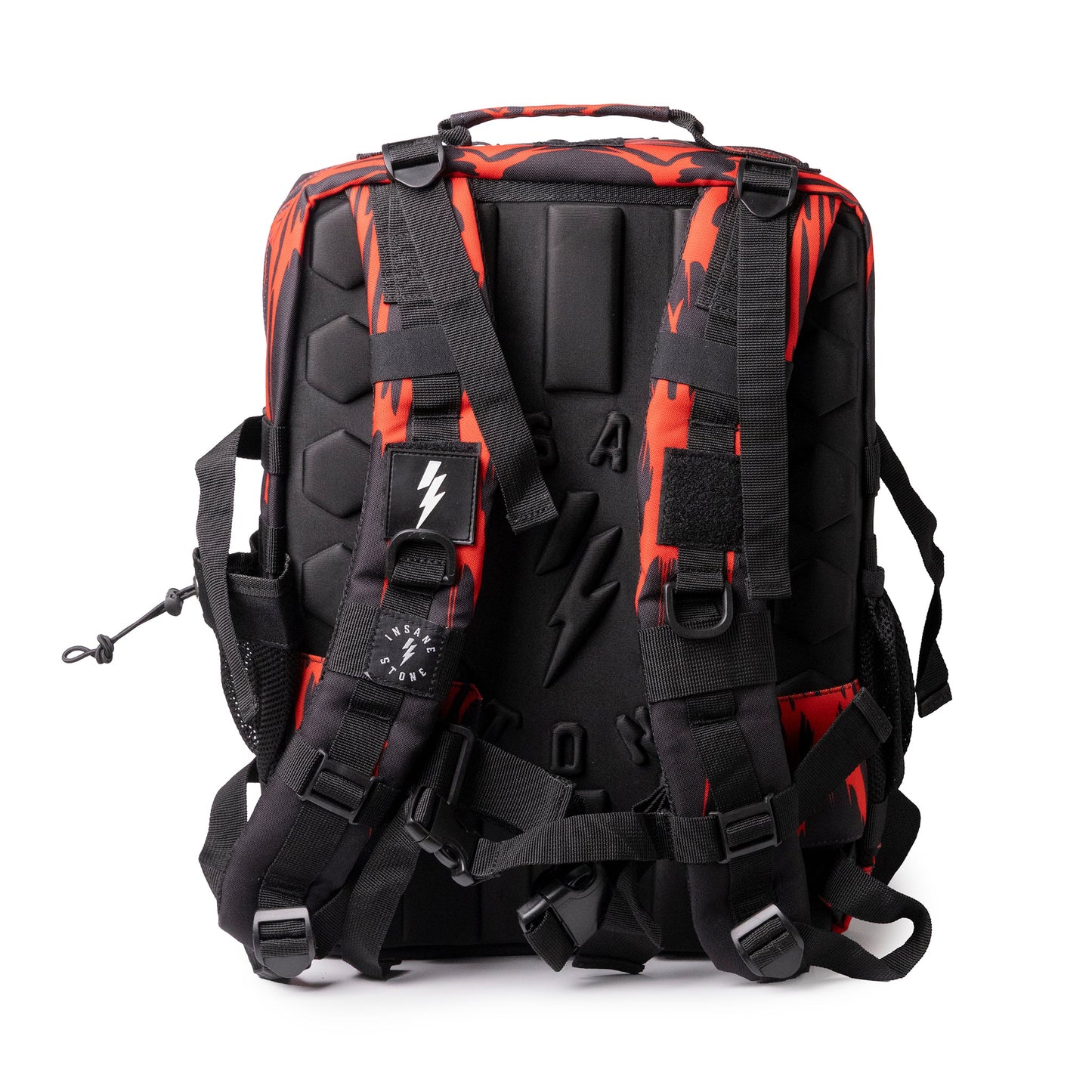 Spartan Backpack DarkRed - Insane Stone ®