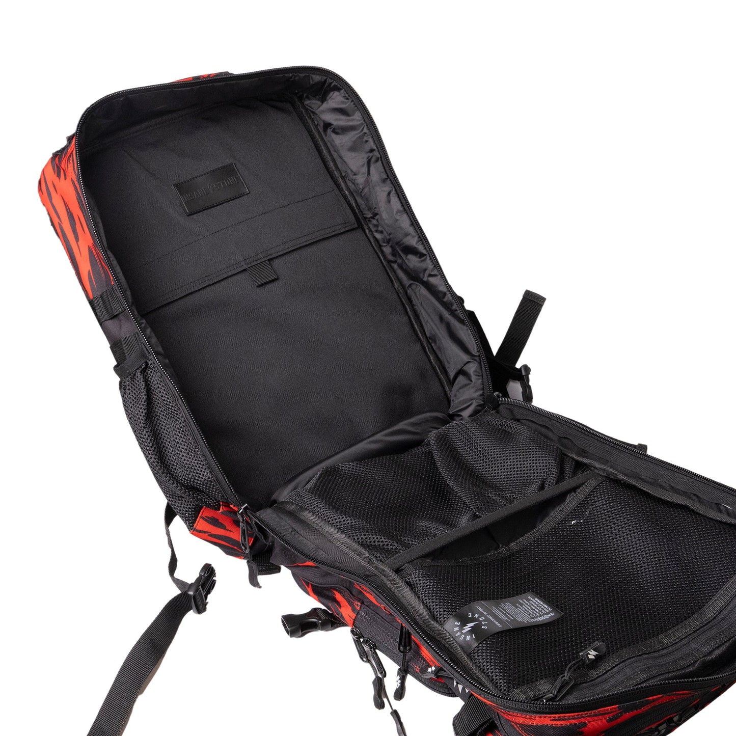 Spartan Backpack DarkRed - Insane Stone ®