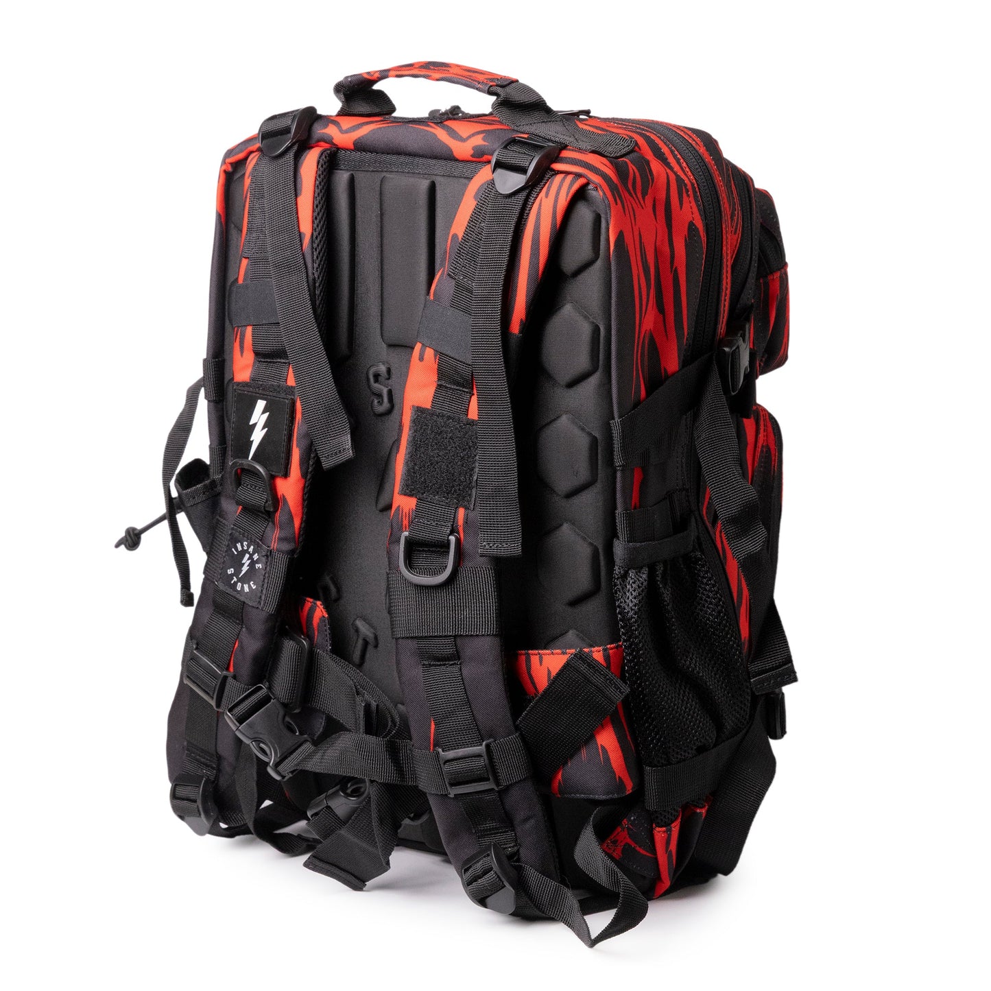 Spartan Backpack DarkRed - Insane Stone ®