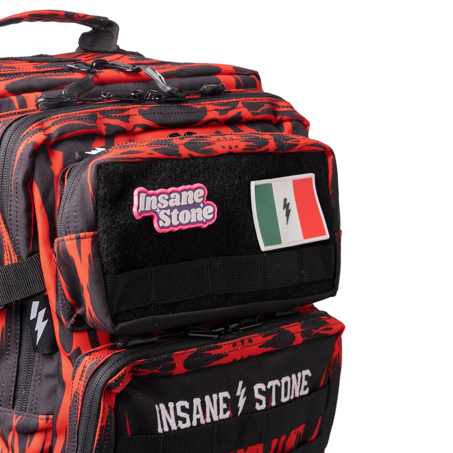 Spartan Backpack DarkRed - Insane Stone ®