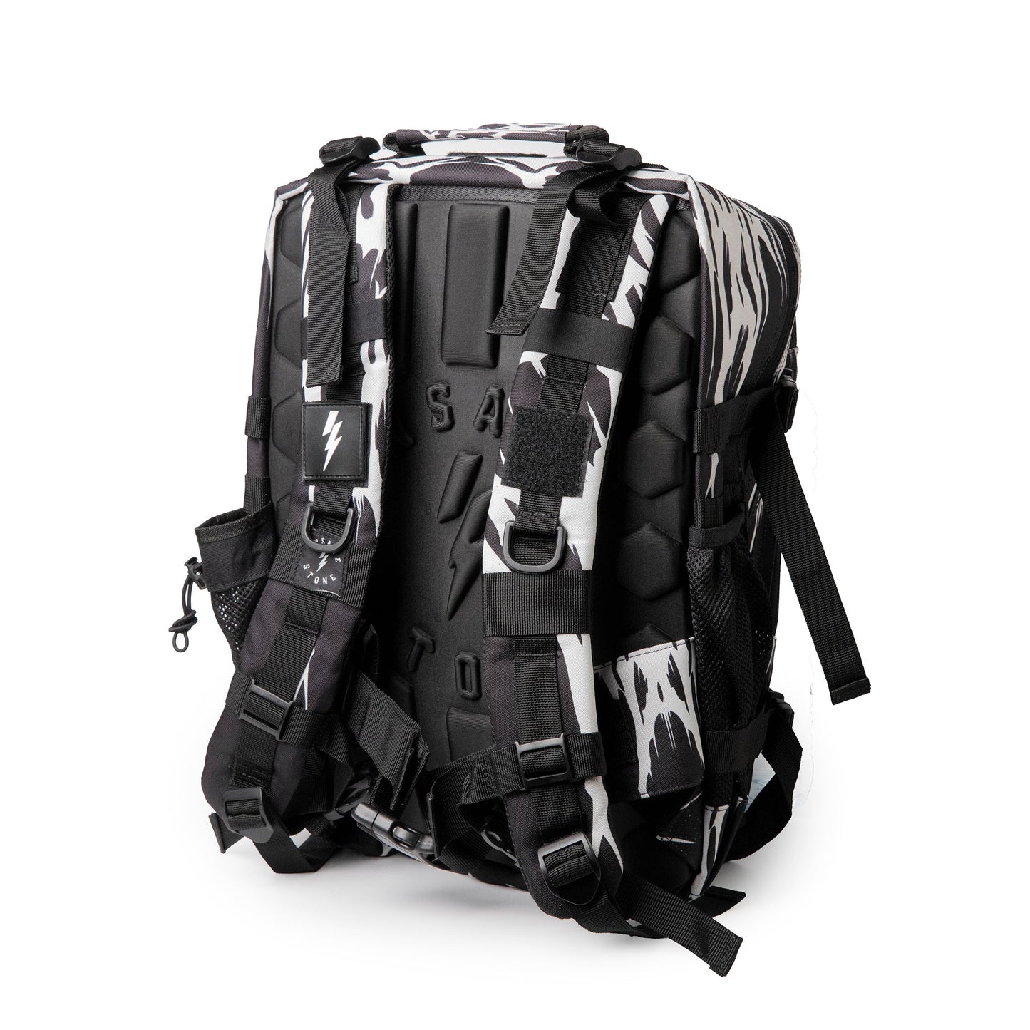 Spartan Backpack DarkWhite - Insane Stone ®