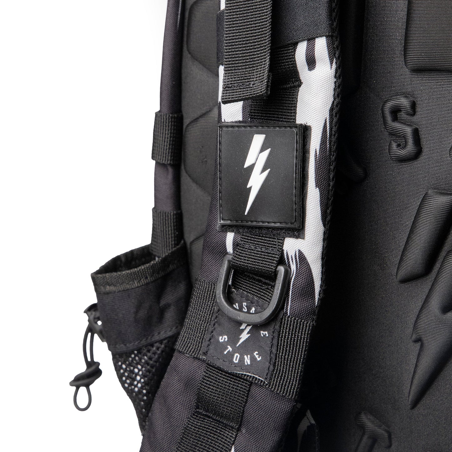Spartan Backpack DarkWhite - Insane Stone ®