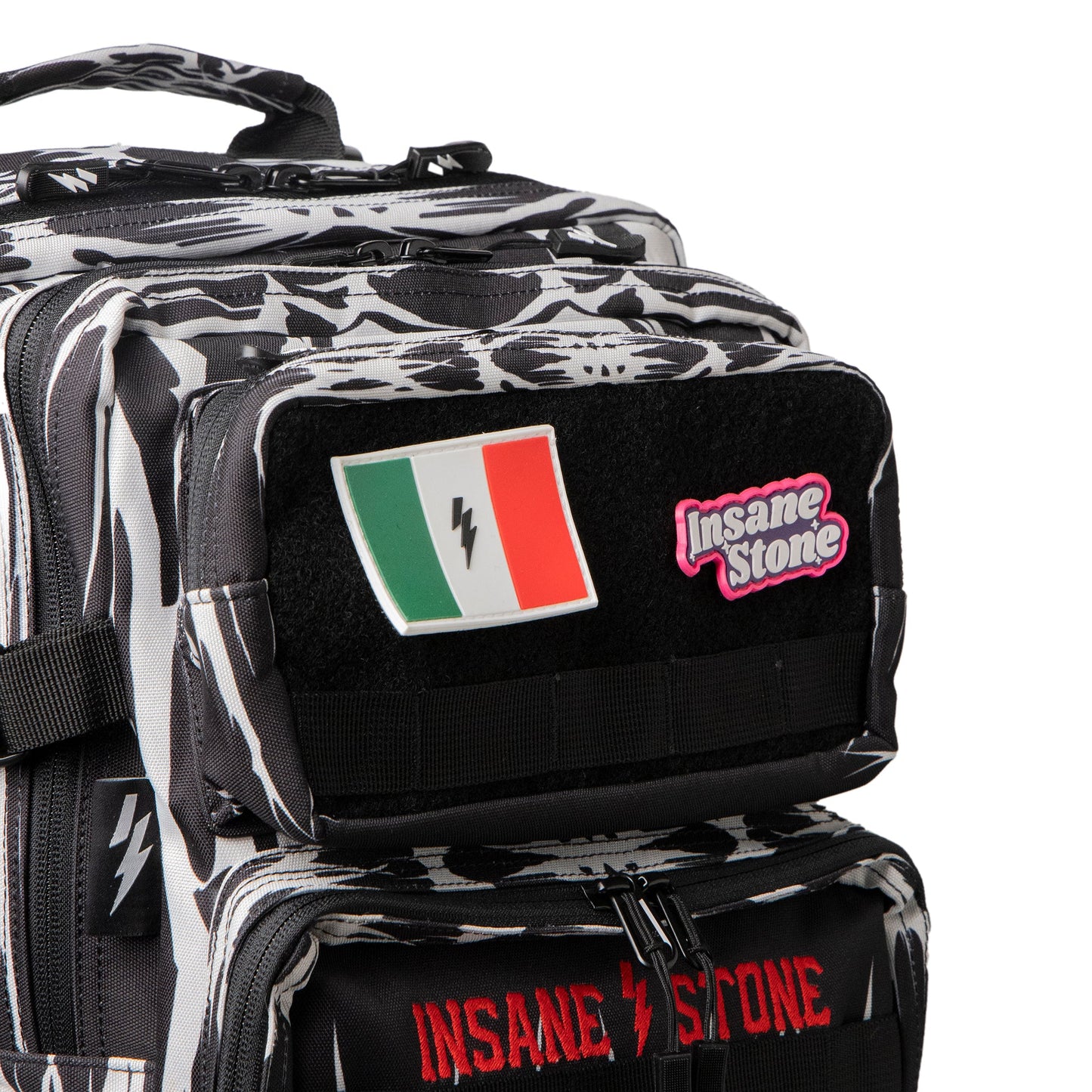 Spartan Backpack DarkWhite - Insane Stone ®