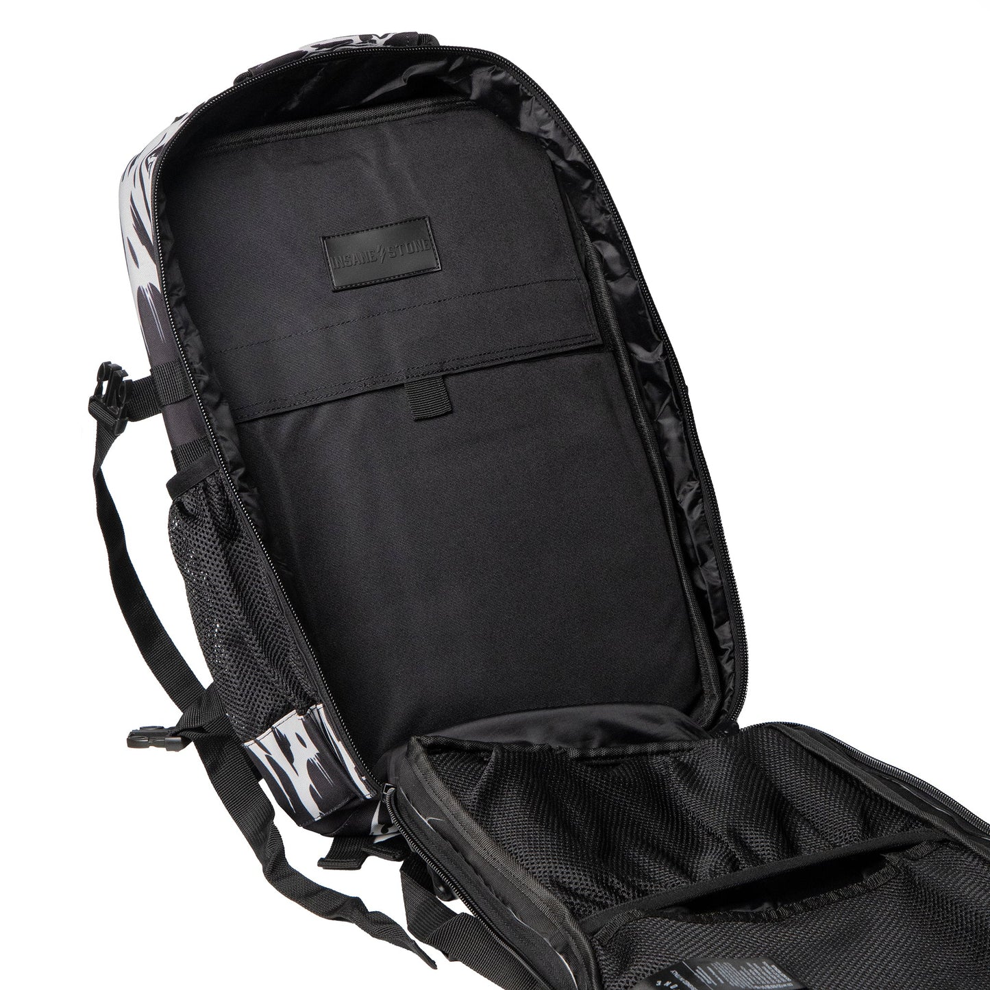 Spartan Backpack DarkWhite - Insane Stone ®
