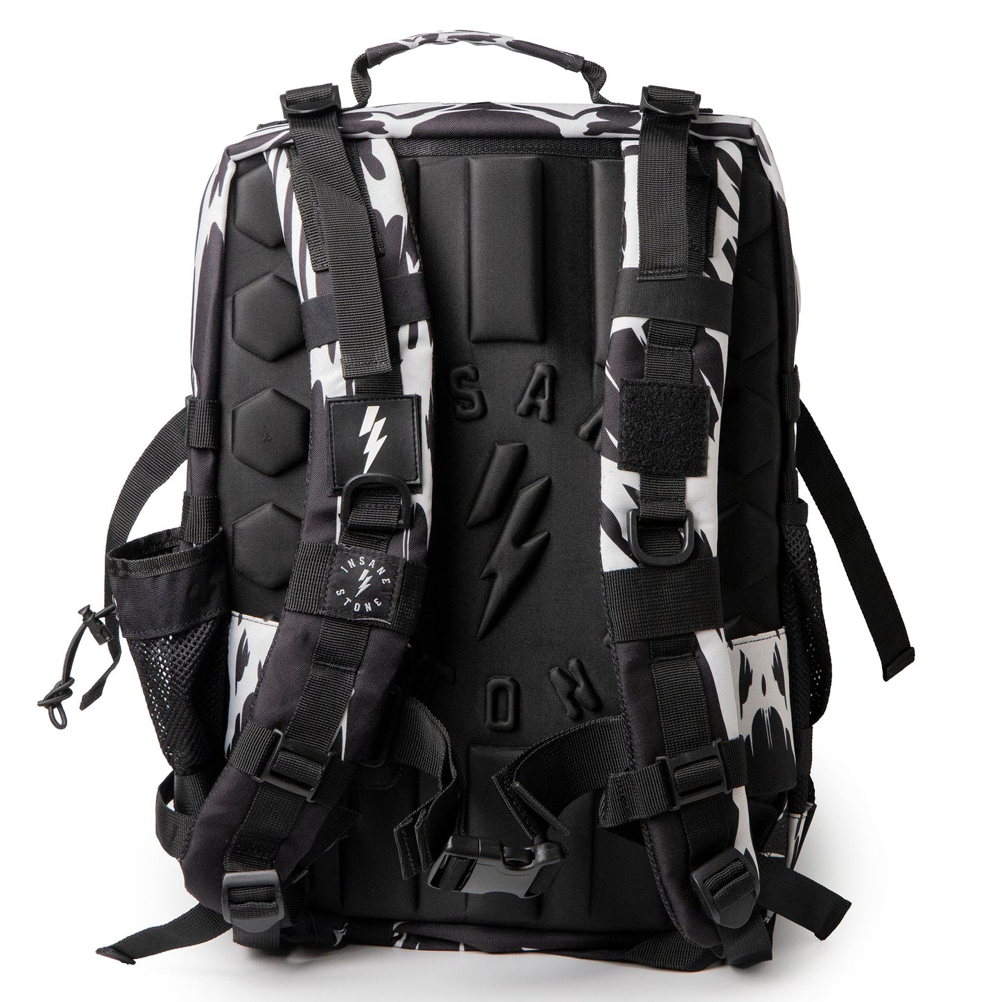 Spartan Backpack DarkWhite - Insane Stone ®