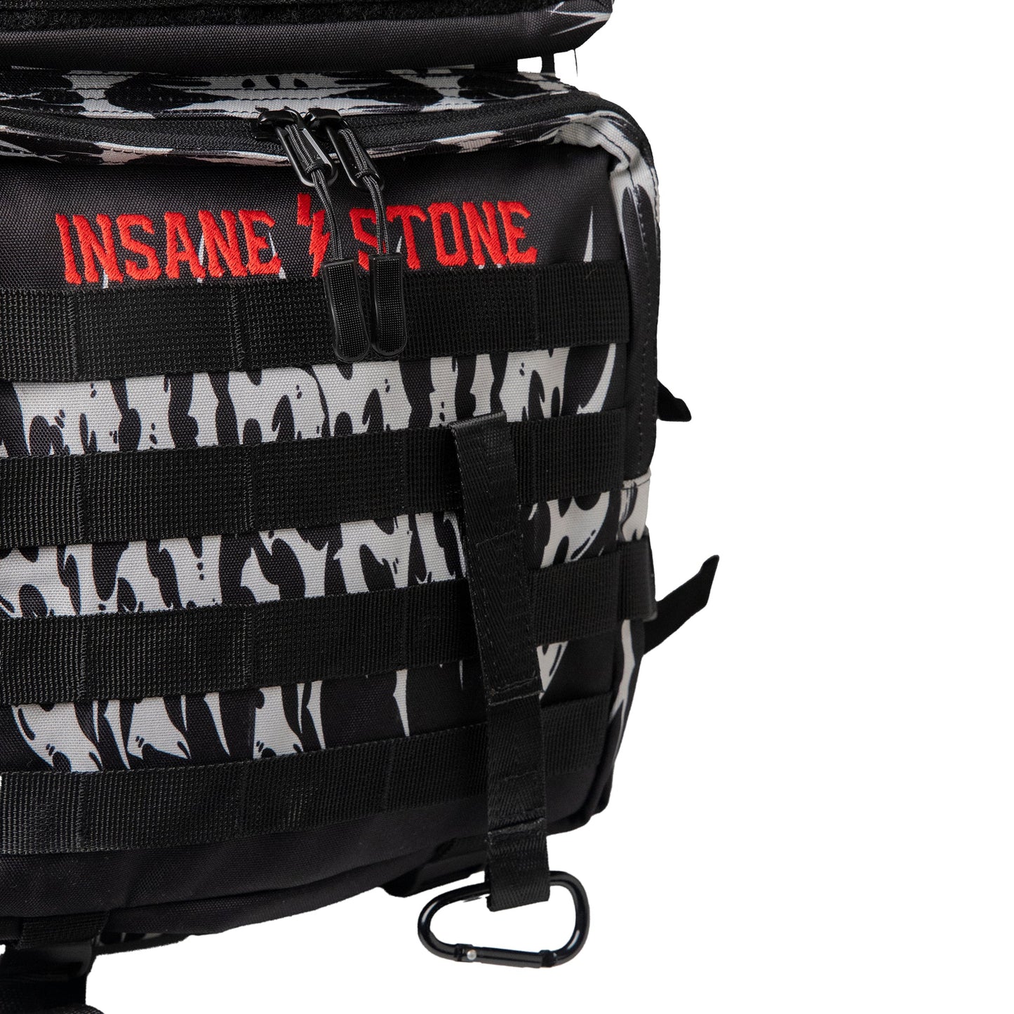 Spartan Backpack DarkWhite - Insane Stone ®