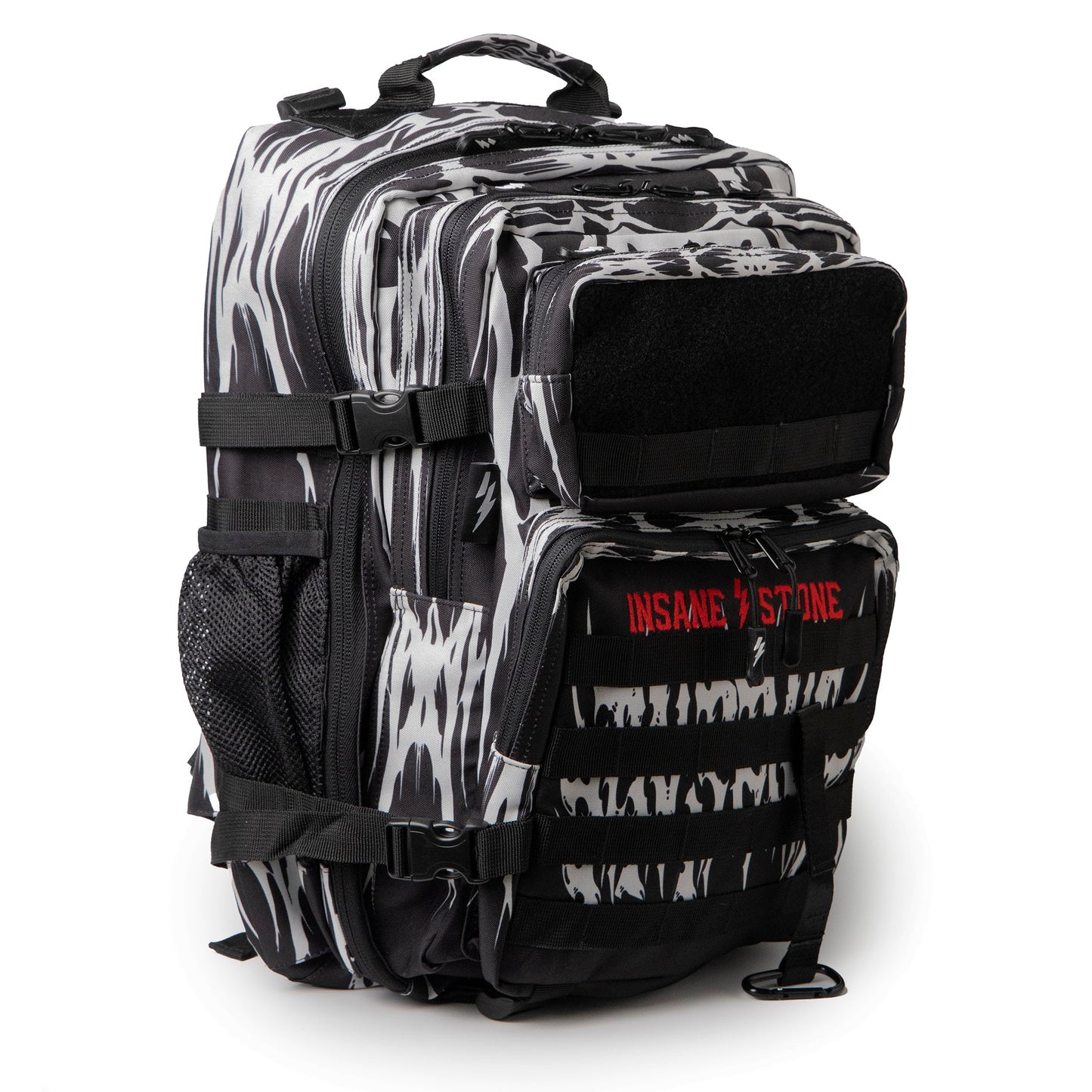 Spartan Backpack DarkWhite - Insane Stone ®