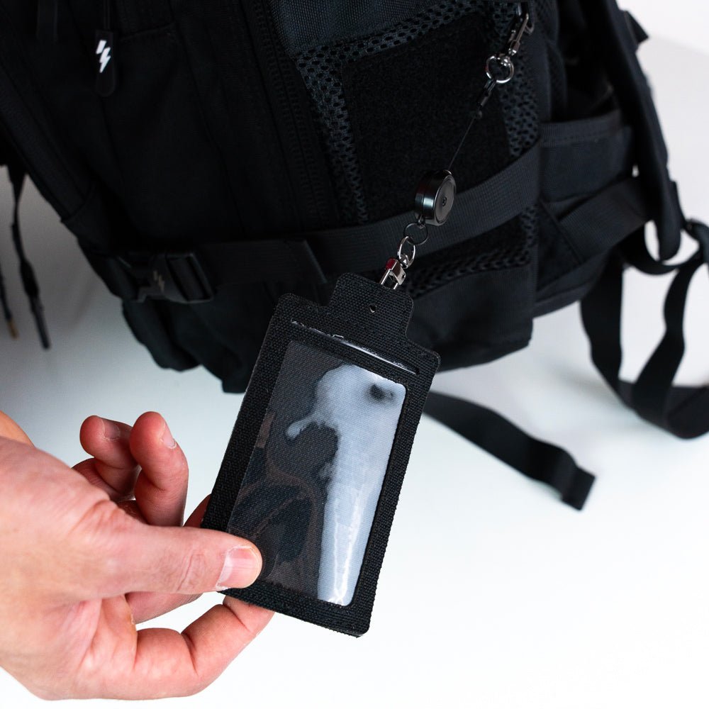 Spartan Backpack PRO Black - Insane Stone ®
