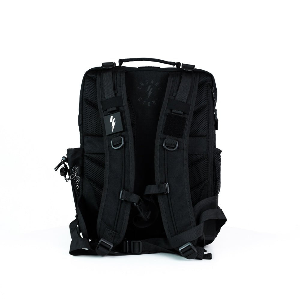 Spartan Backpack PRO Black - Insane Stone ®