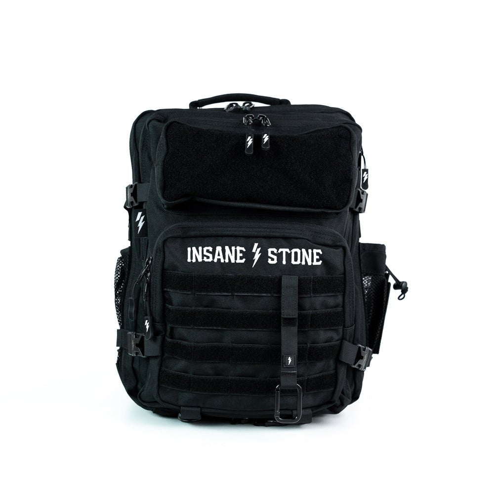 バッグ STONE  Backpack Spartan Backpack Black – Insane Stone ®