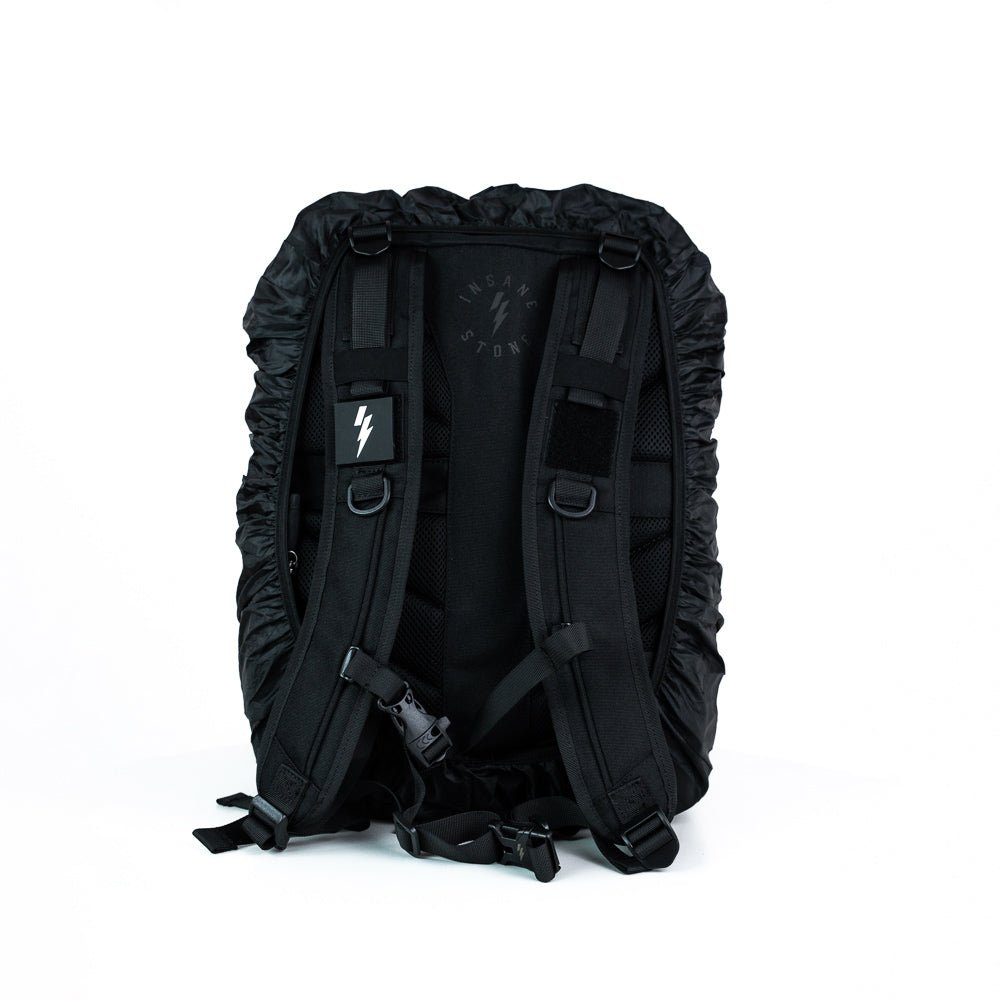 Spartan Backpack PRO Black - Insane Stone ®