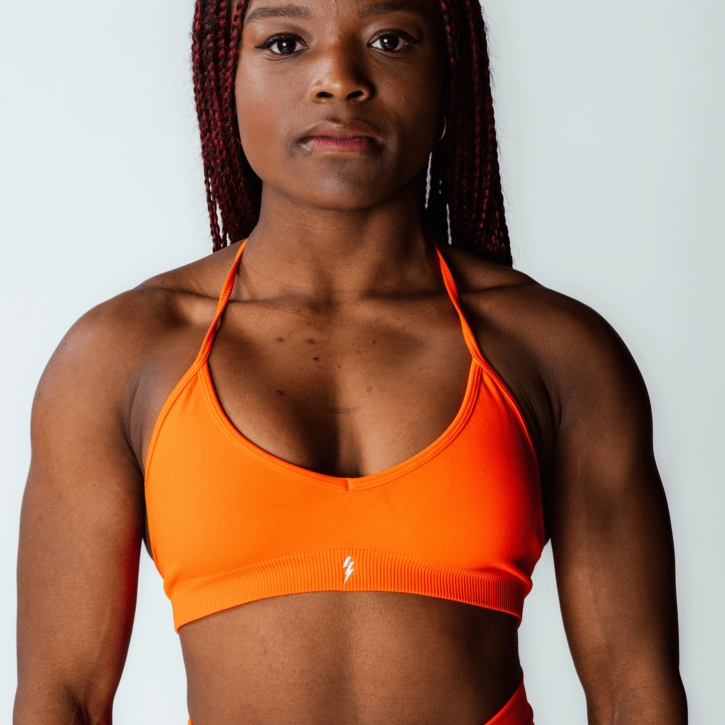 Sport Bra Reinsane - Orange Flame - Insane Stone ®
