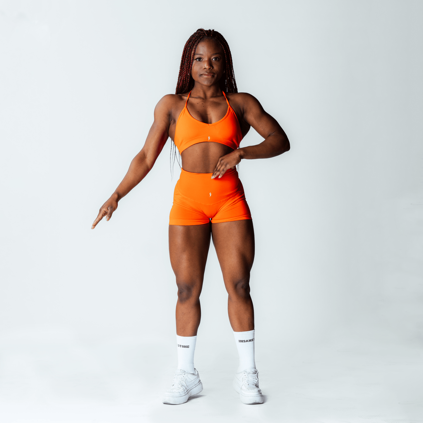 Sport Bra Reinsane - Orange Flame - Insane Stone ®