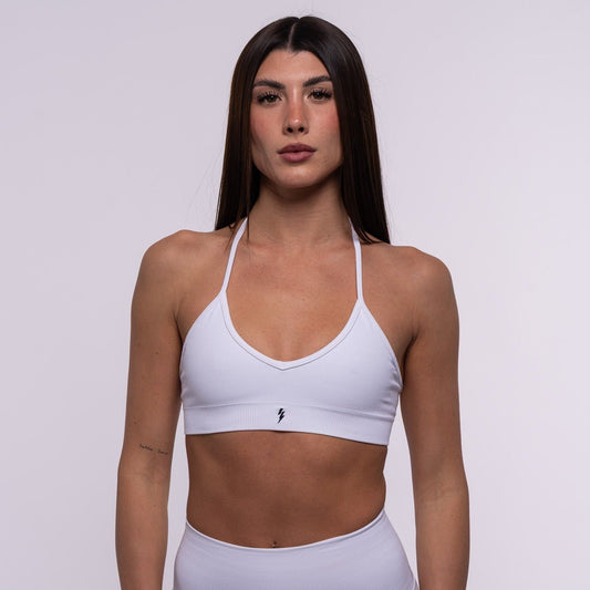 Sport Bra Sacred White - ReInsane - Insane Stone ®