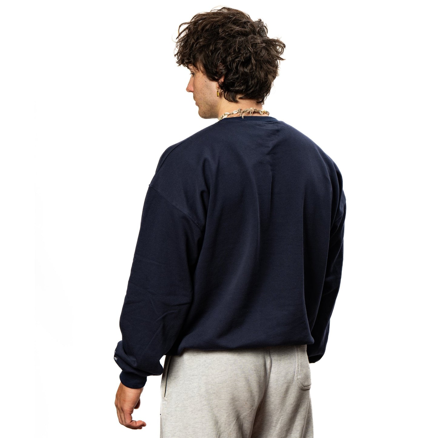 Sweatshirt College - Dark Blue - Insane Stone ®