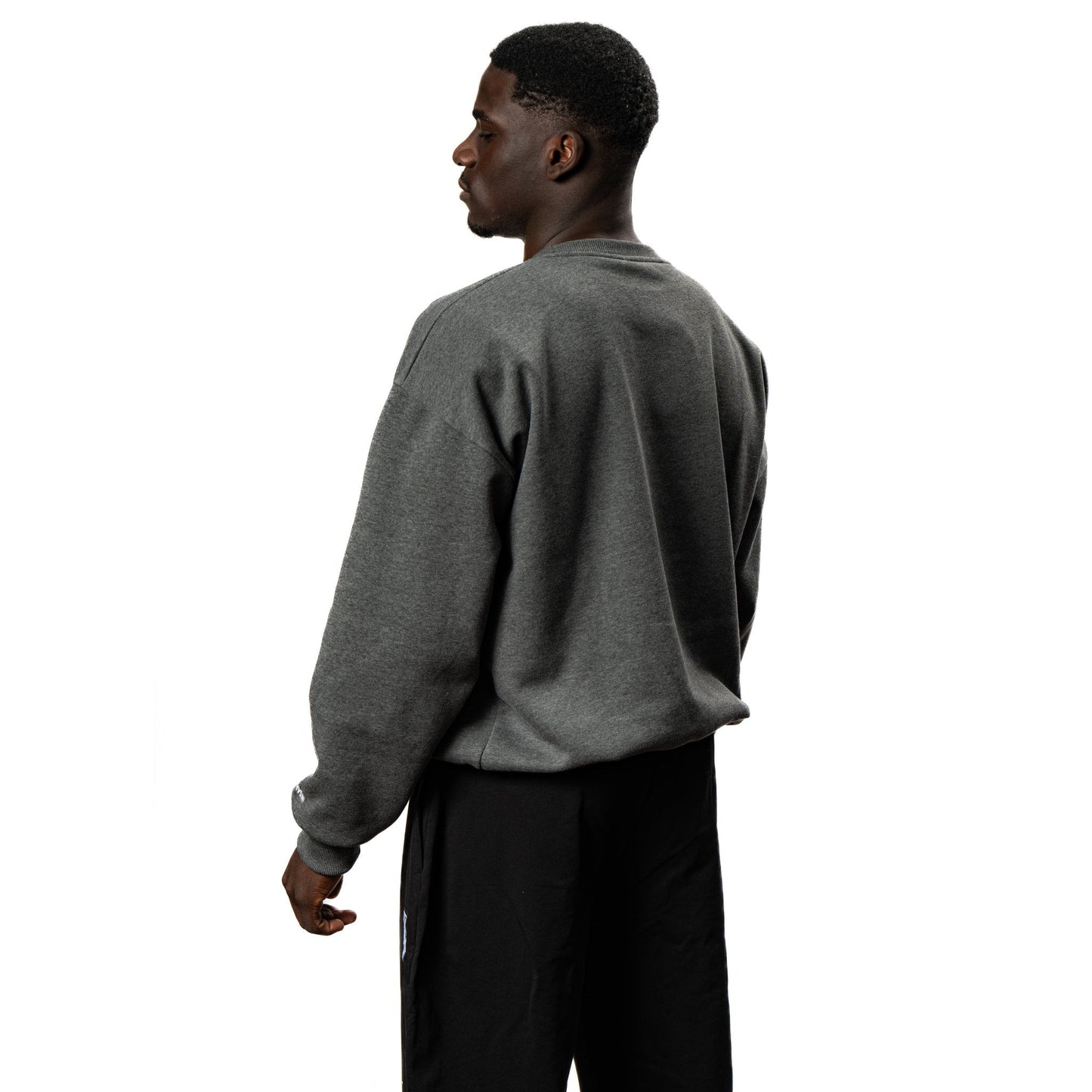 Sweatshirt College - Dark Grey - Insane Stone ®