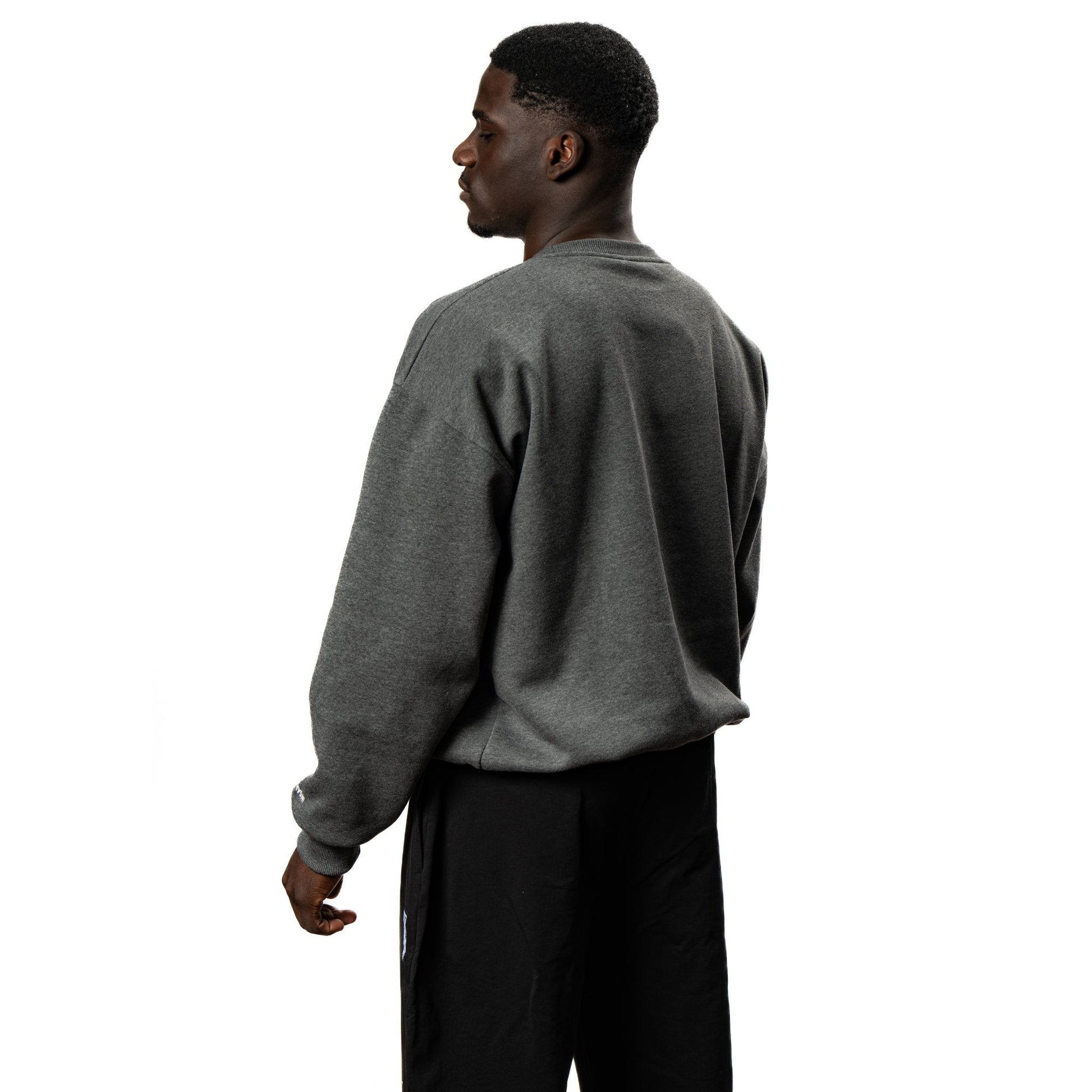 Sweatshirt College - Dark Grey - Insane Stone ®